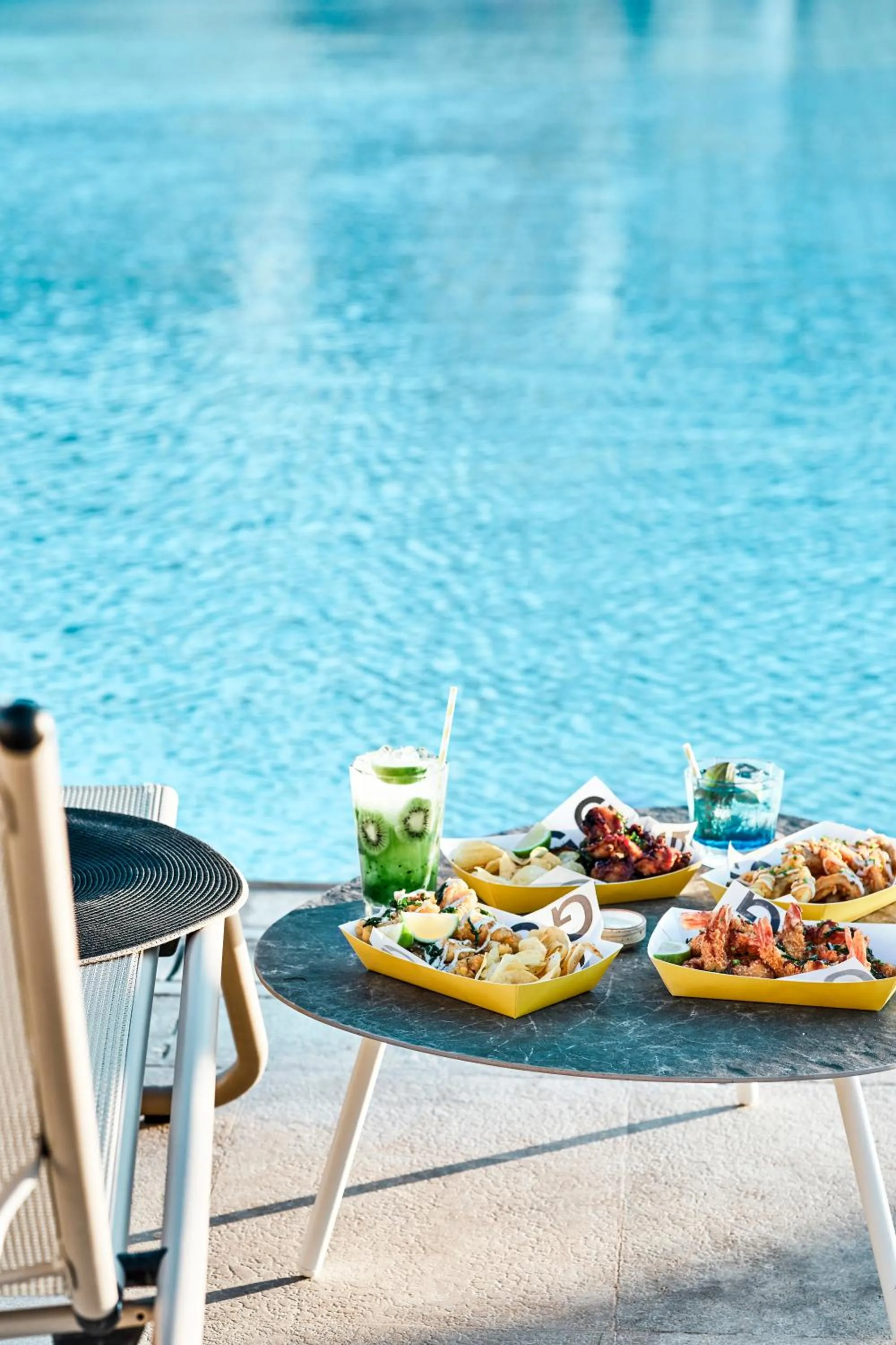 Food close-up in The G Hotel Seashell