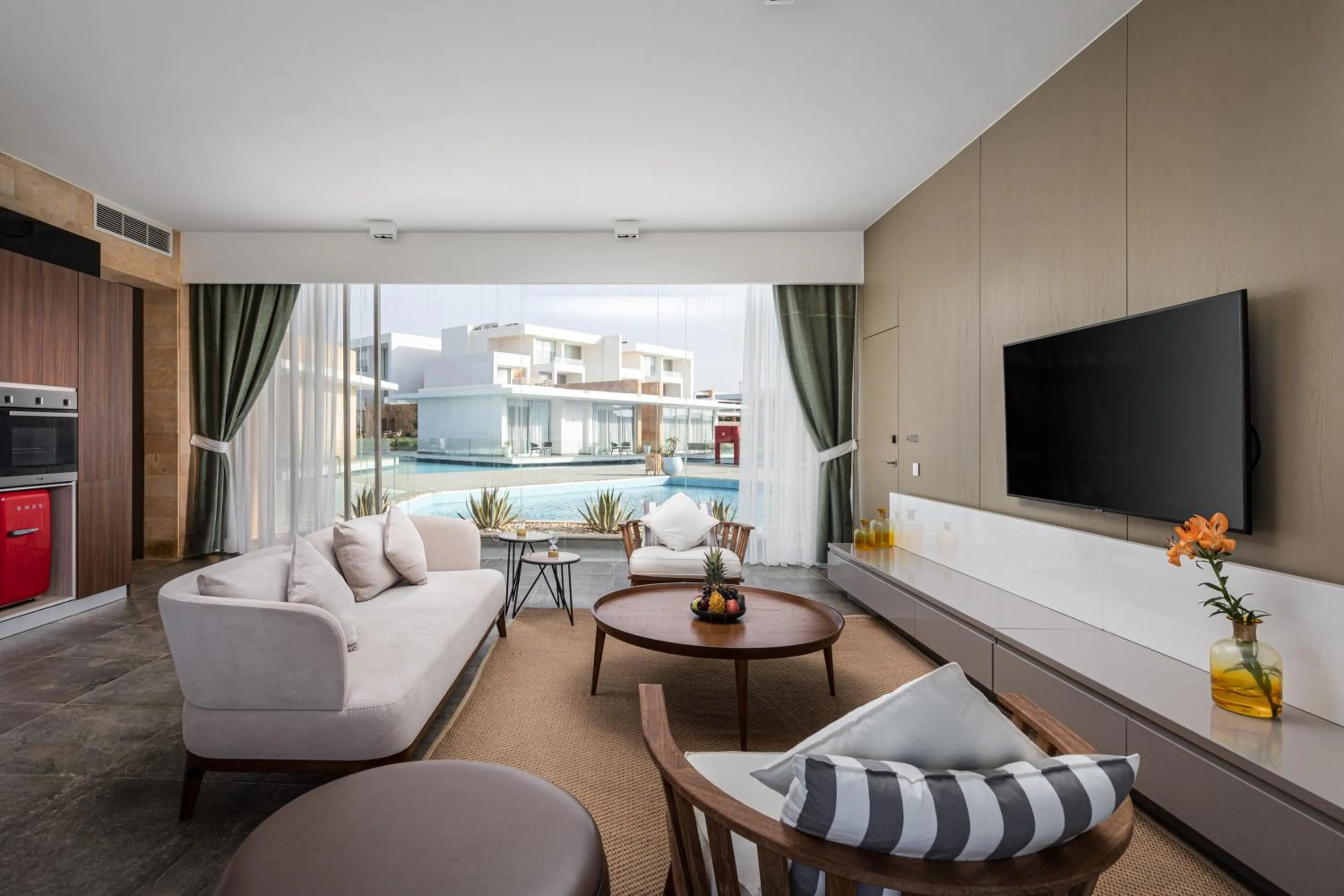 Living room in The G Hotel Seashell