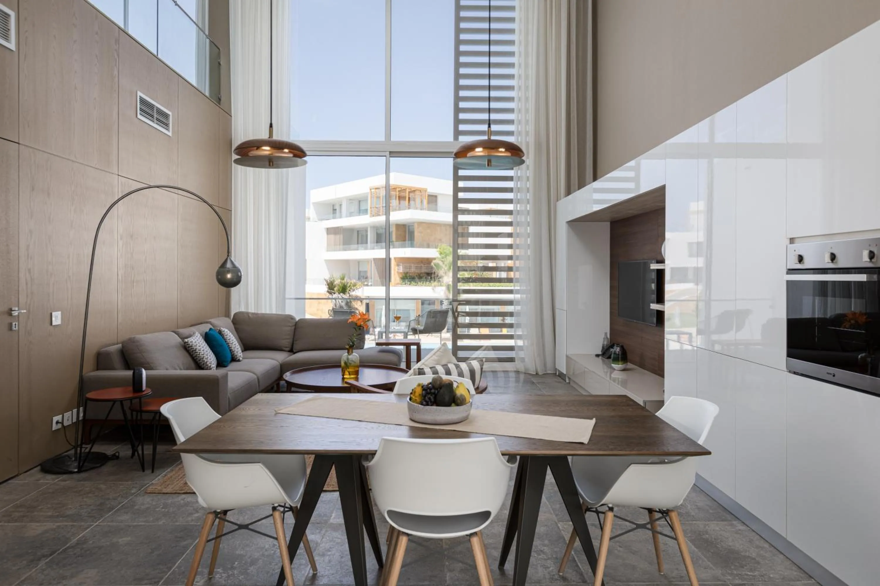 Living room in The G Hotel Seashell
