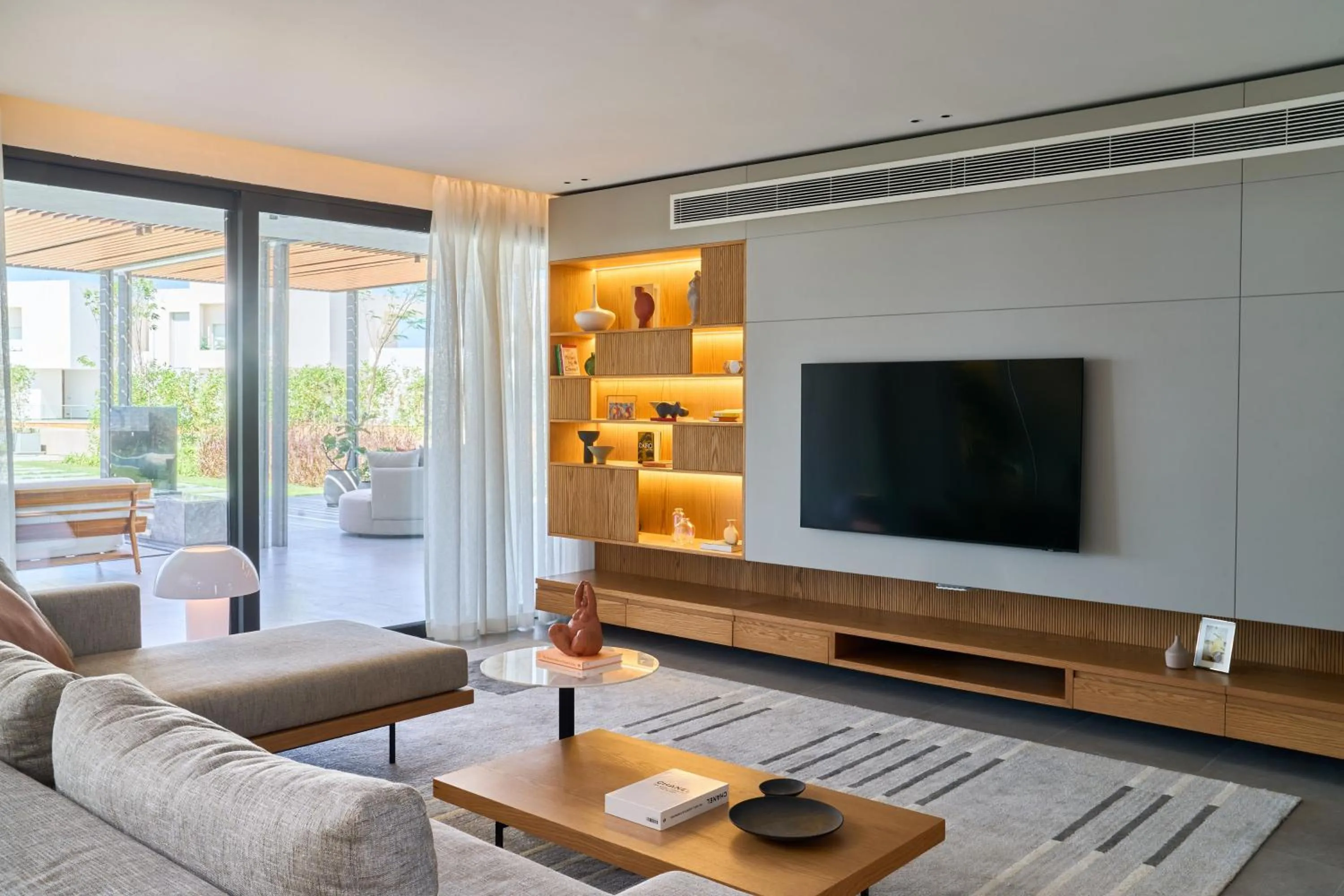 Living room in The G Hotel Seashell