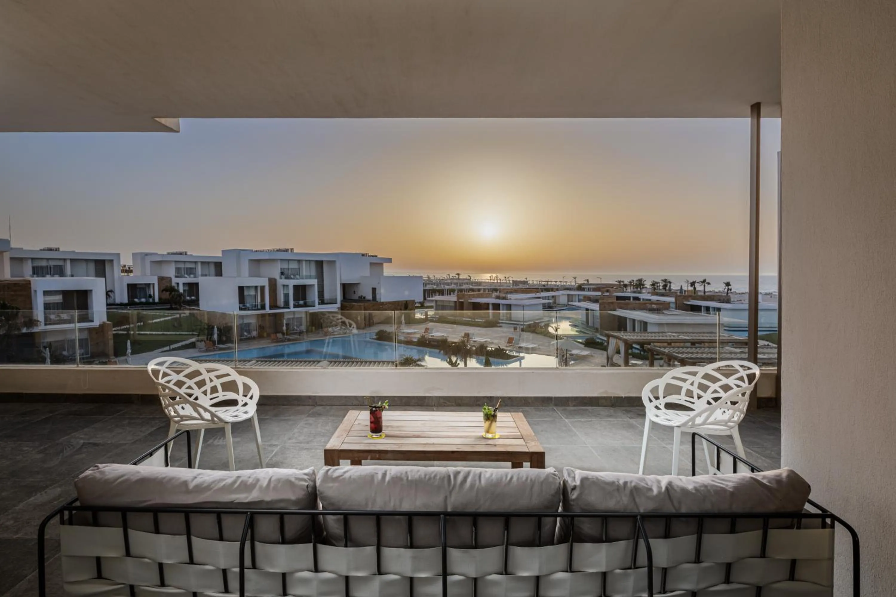 Balcony/Terrace in The G Hotel Seashell