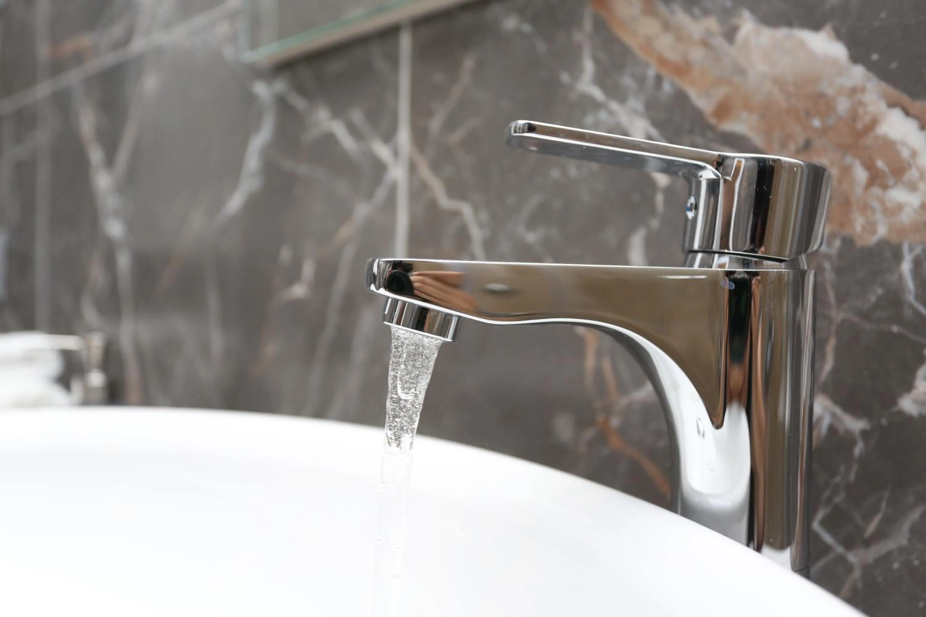Bathroom in Agreste Luxury Apartments