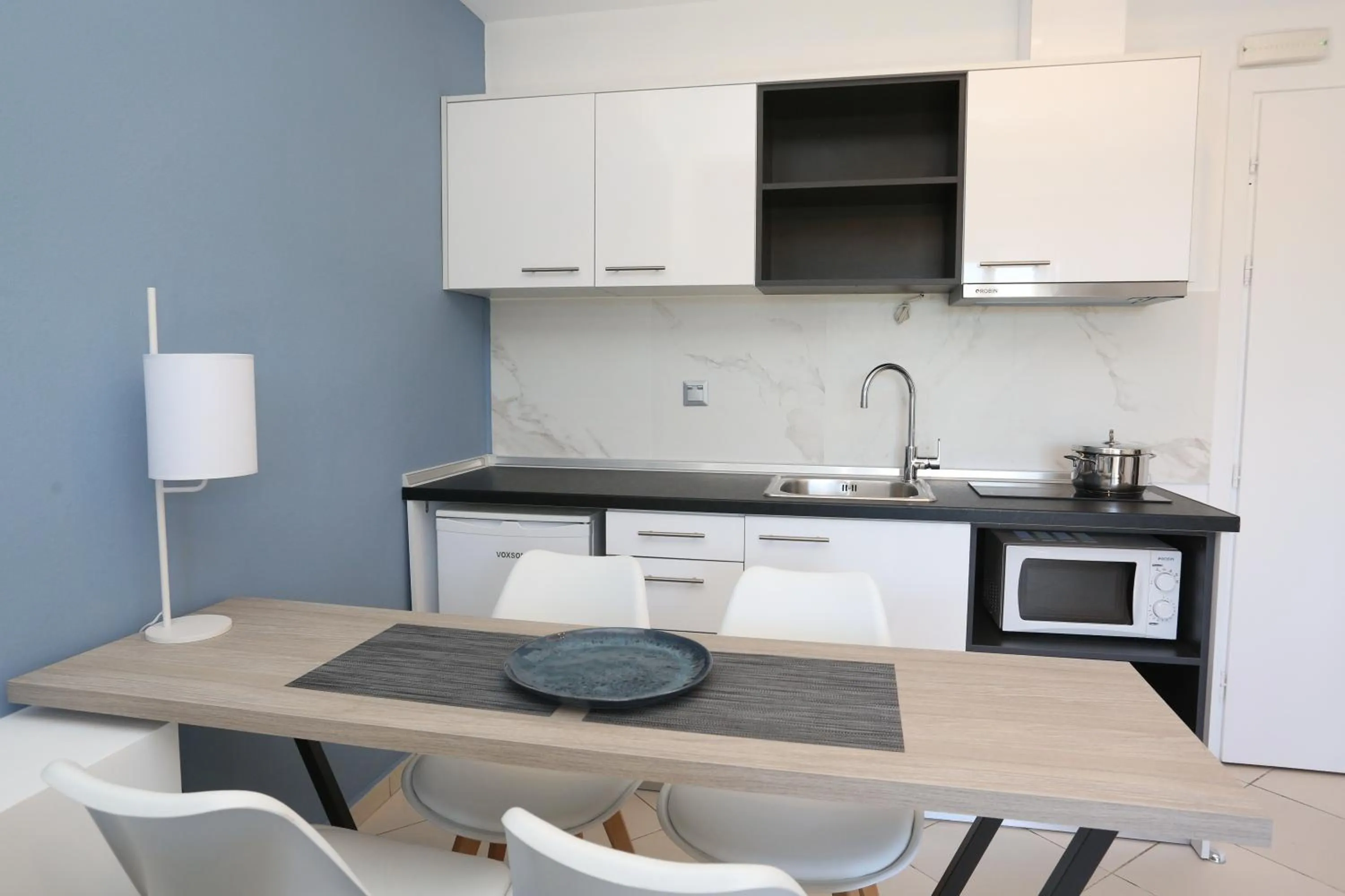 Kitchen or kitchenette in Agreste Luxury Apartments