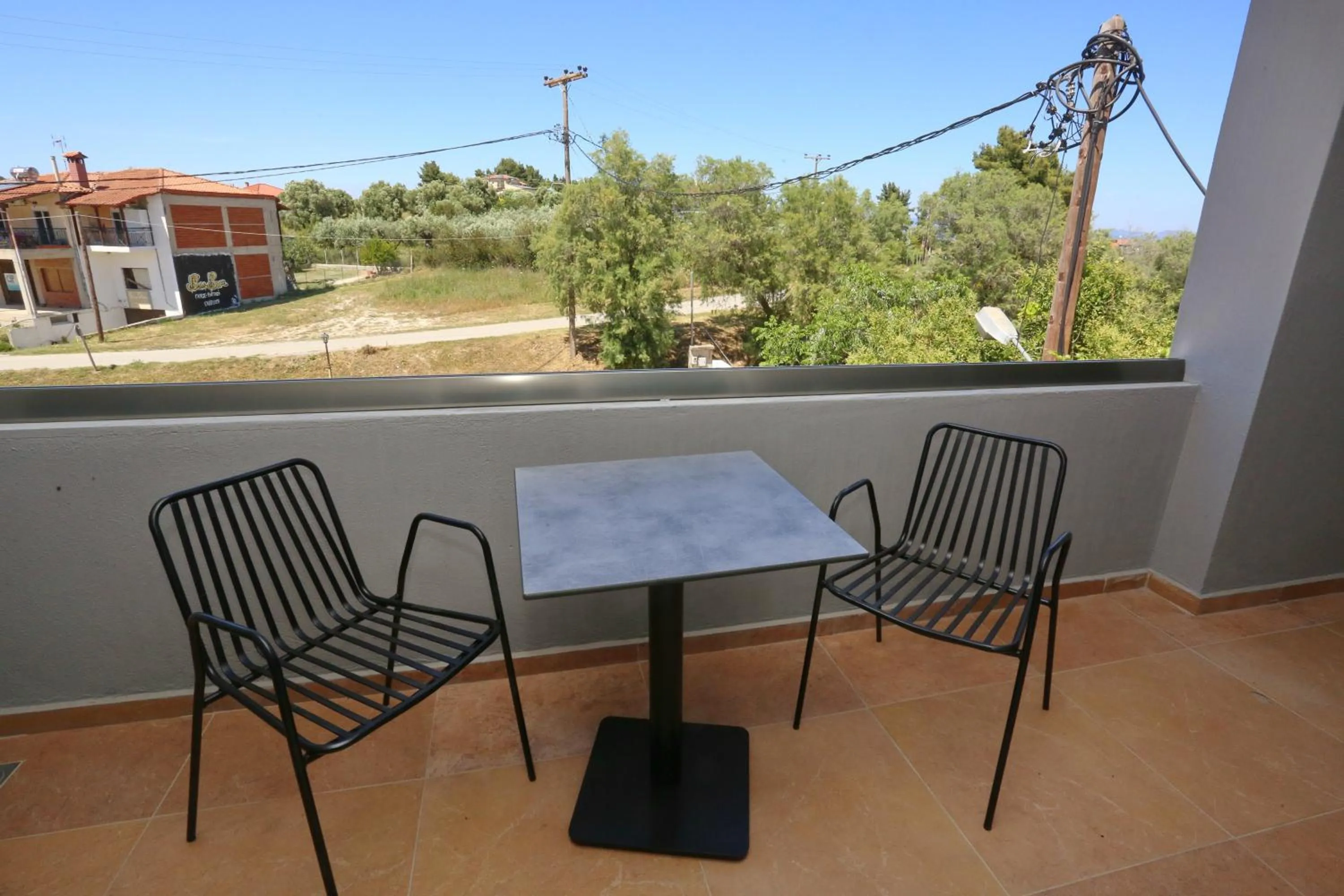 Balcony/Terrace in Agreste Luxury Apartments