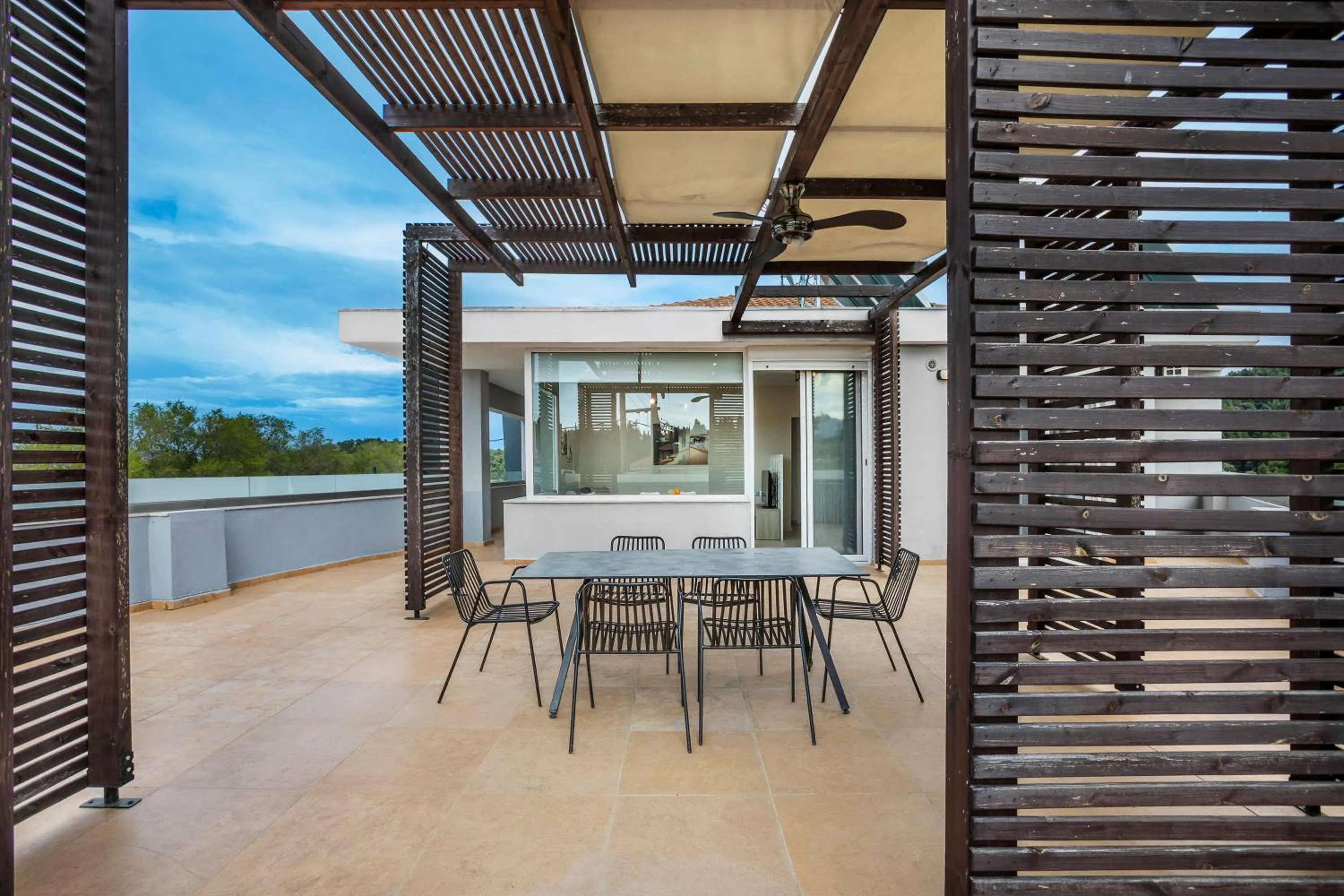 Balcony/Terrace in Agreste Luxury Apartments