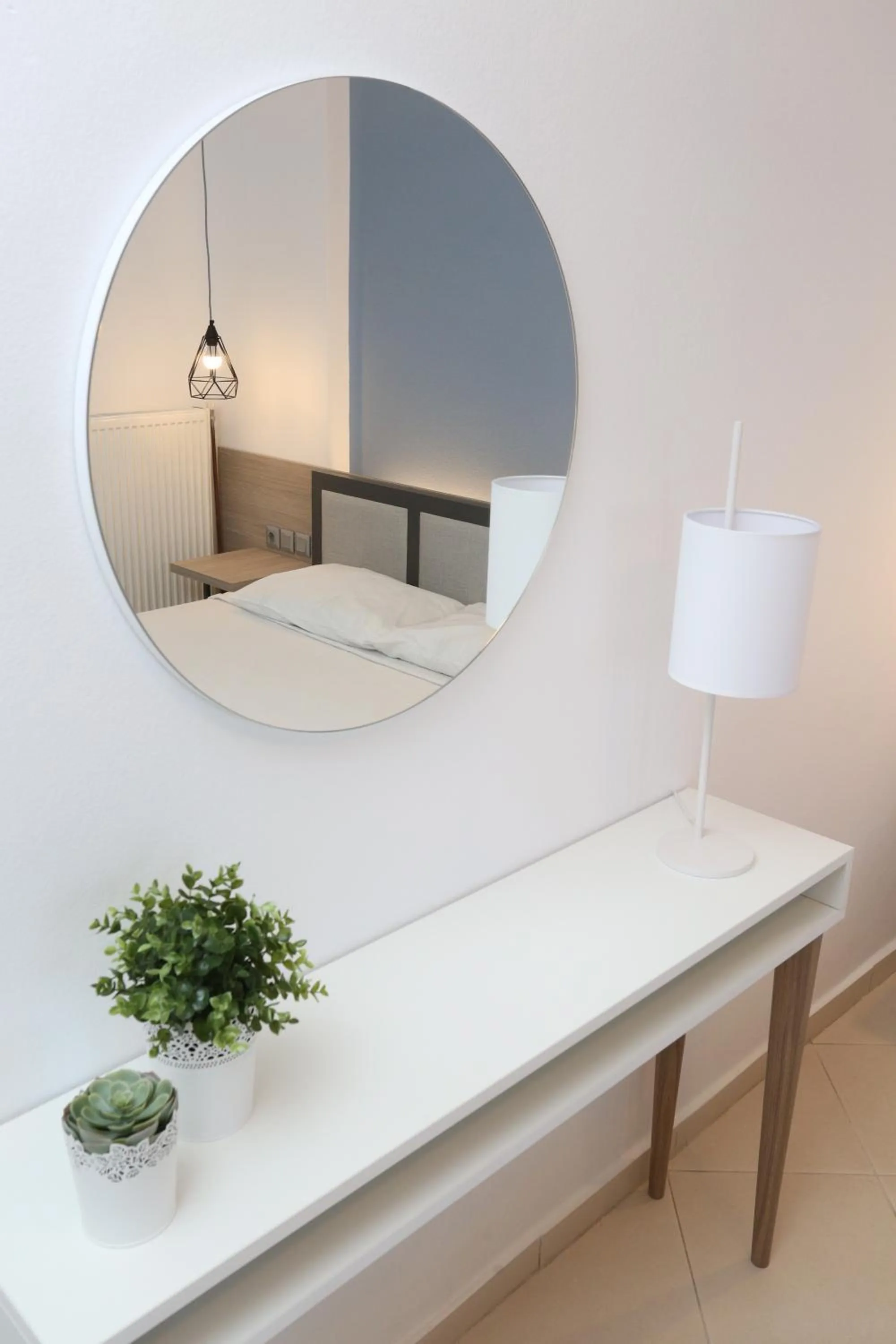 Decorative detail in Agreste Luxury Apartments