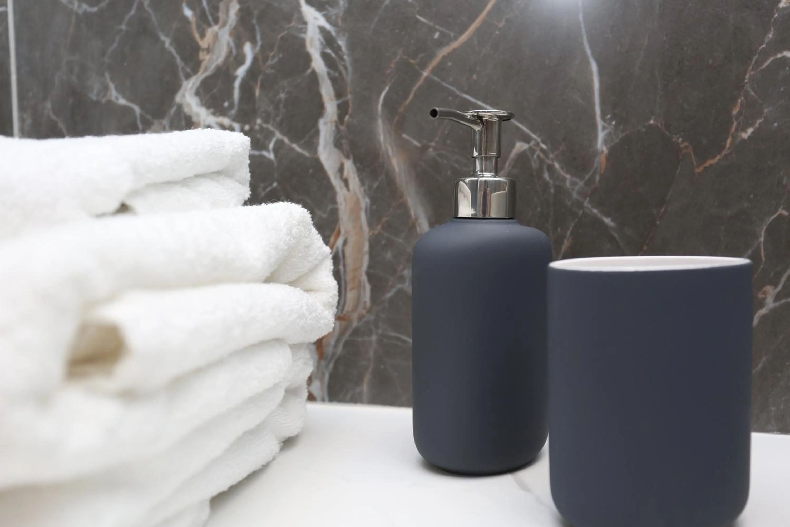 Bathroom in Agreste Luxury Apartments