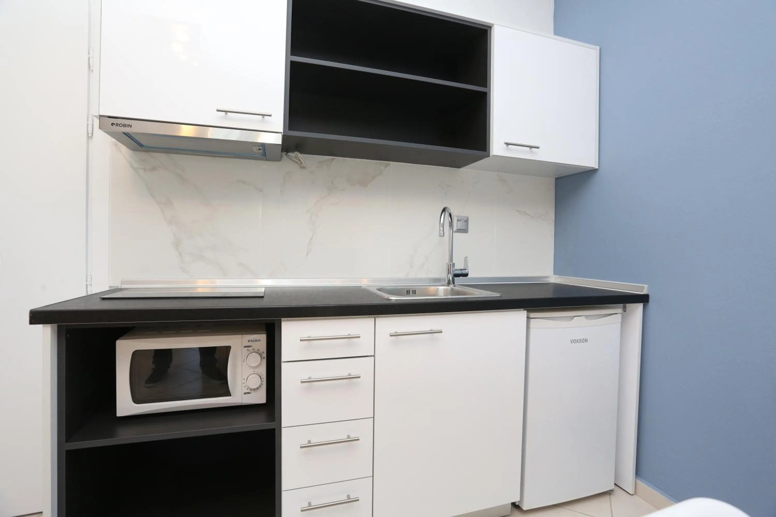 Kitchen or kitchenette in Agreste Luxury Apartments