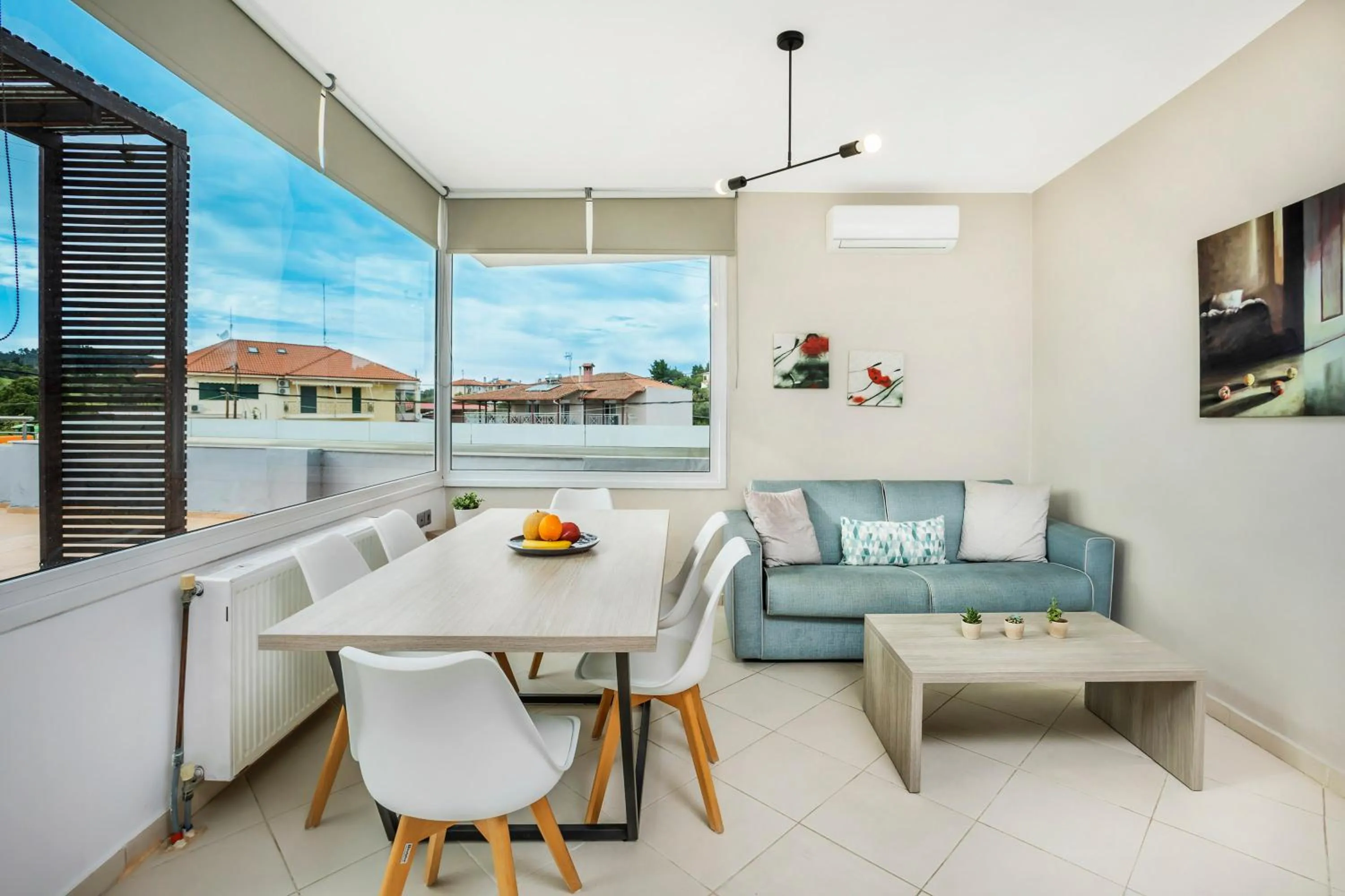 Patio in Agreste Luxury Apartments