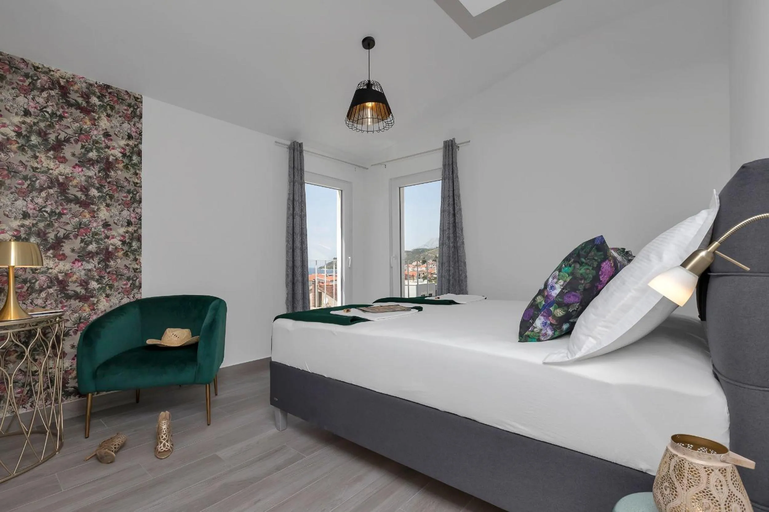 Bed in Apartments Strada Tučepi