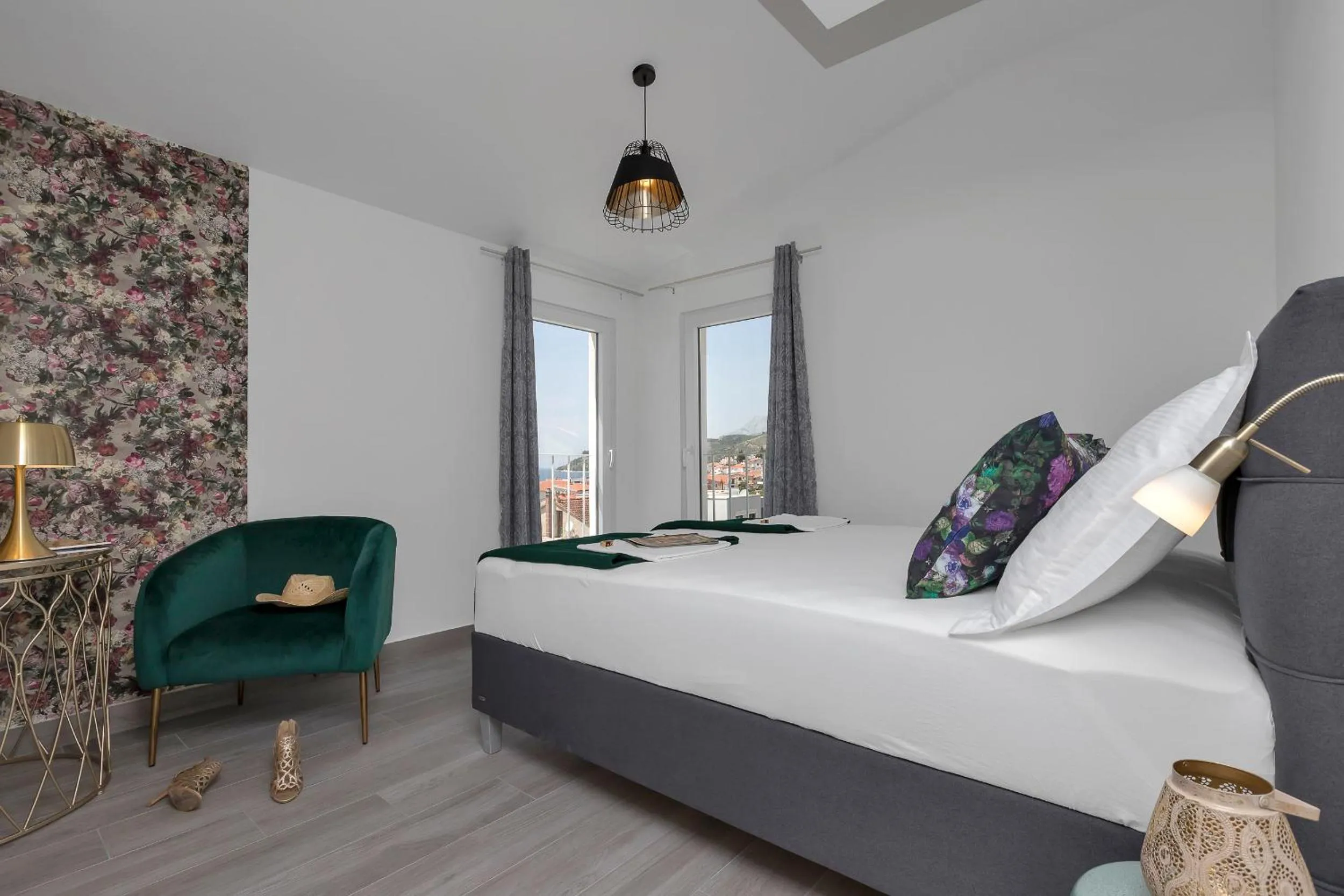 Bed in Apartments Strada Tučepi