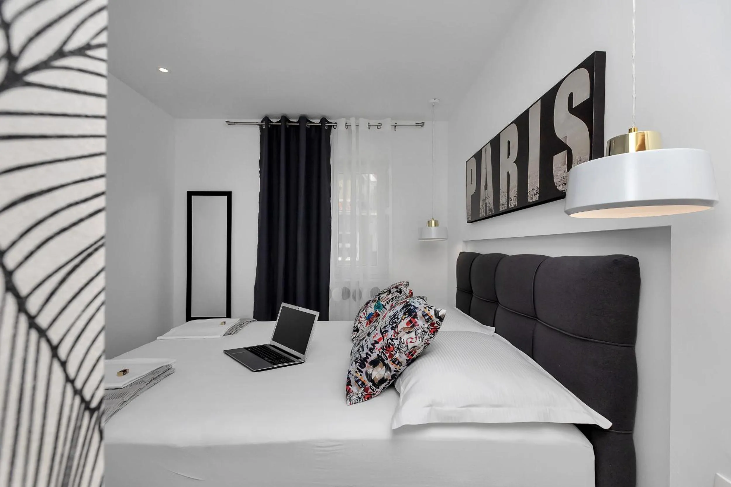 Bed in Apartments Strada Tučepi