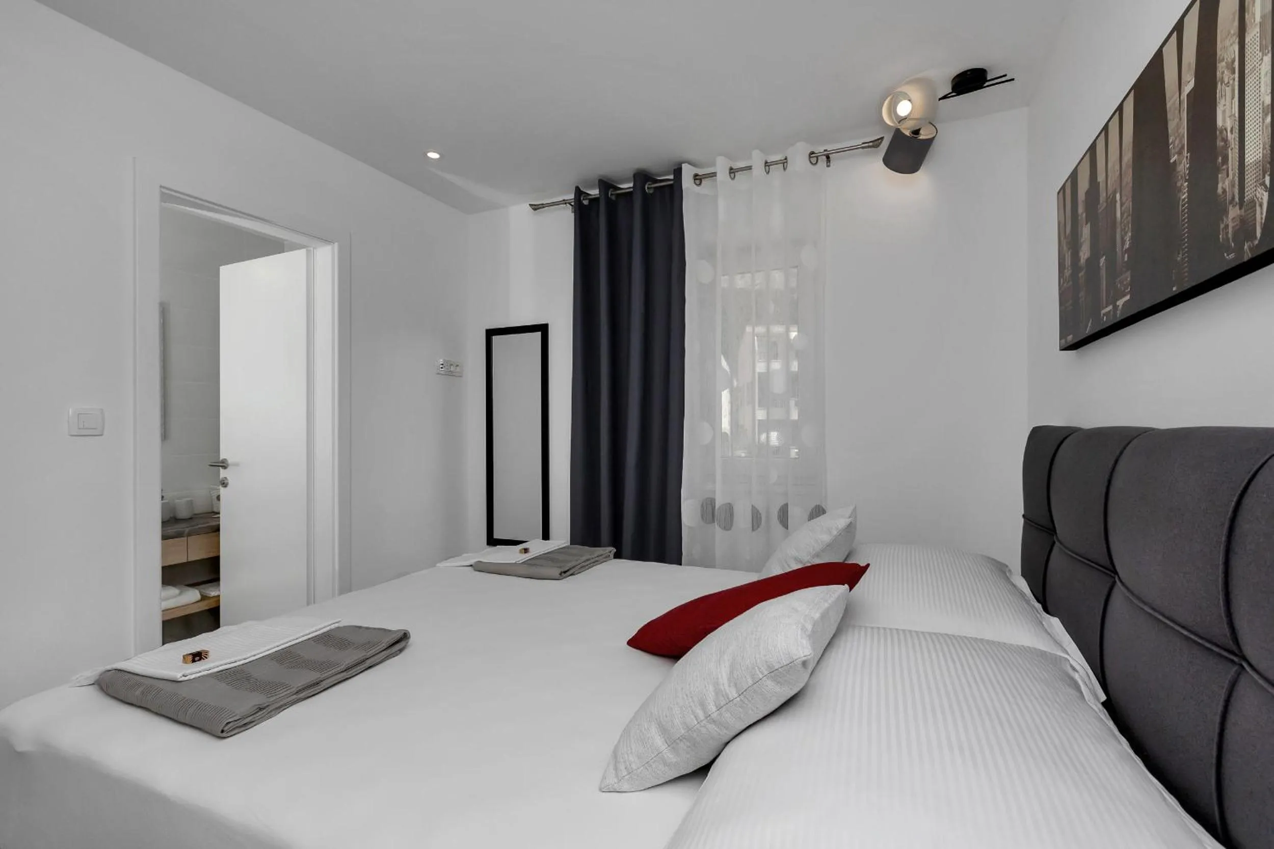 Bed in Apartments Strada Tučepi