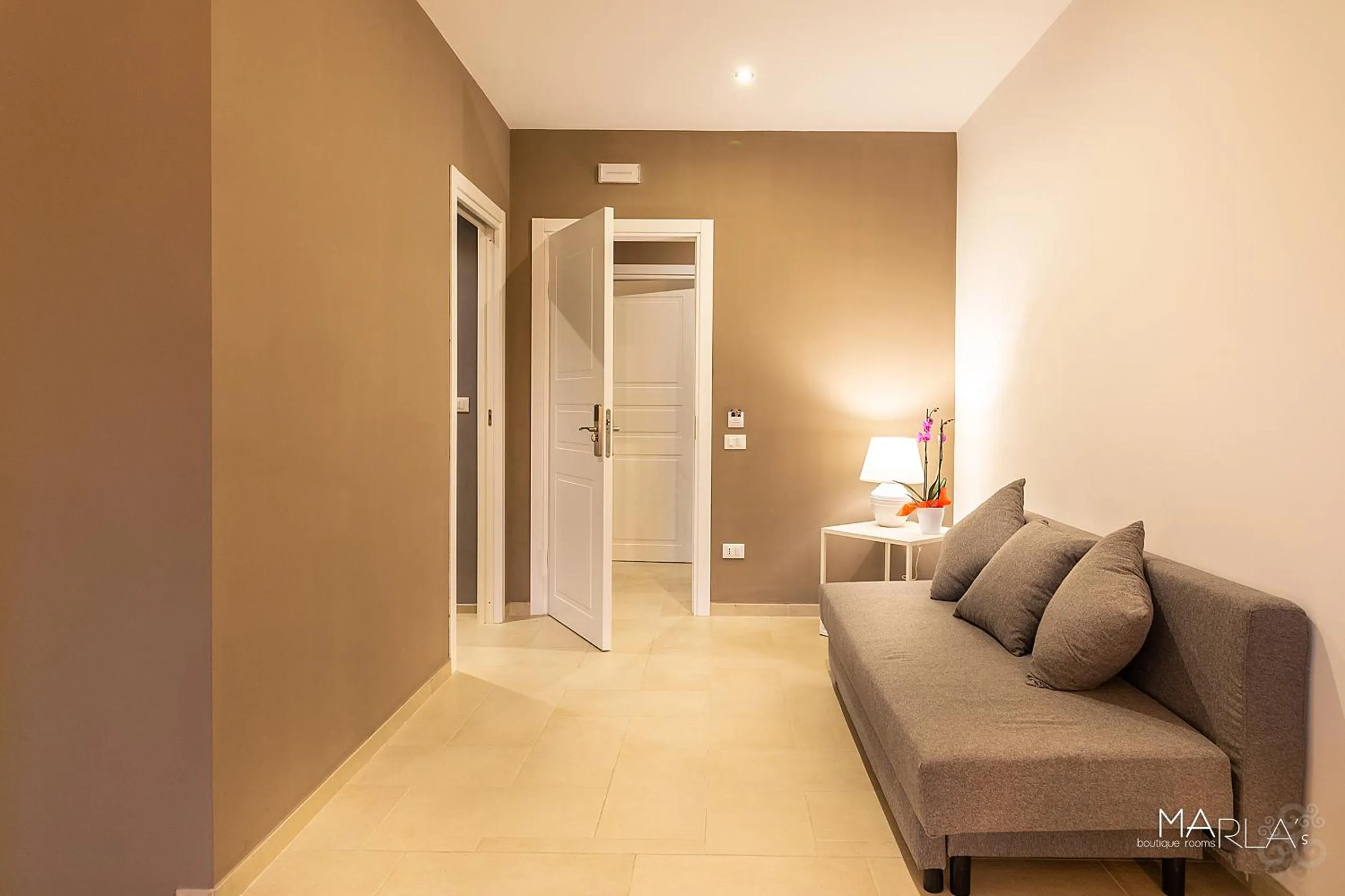 On site in Marla's boutique rooms