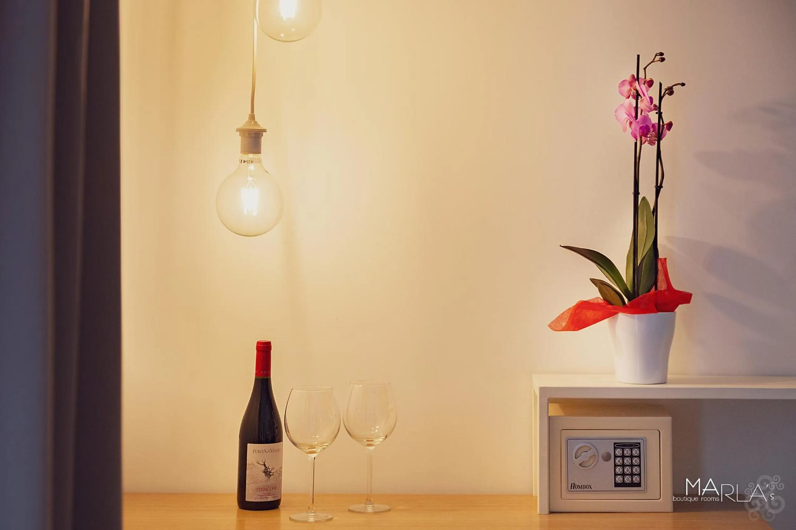 Marla's boutique rooms