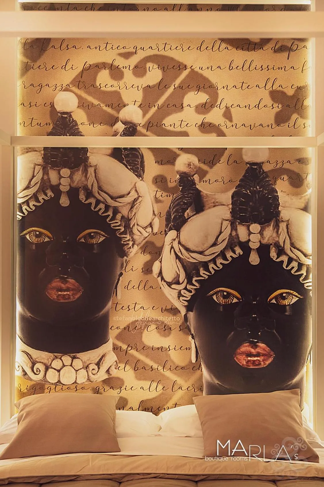 Marla's boutique rooms