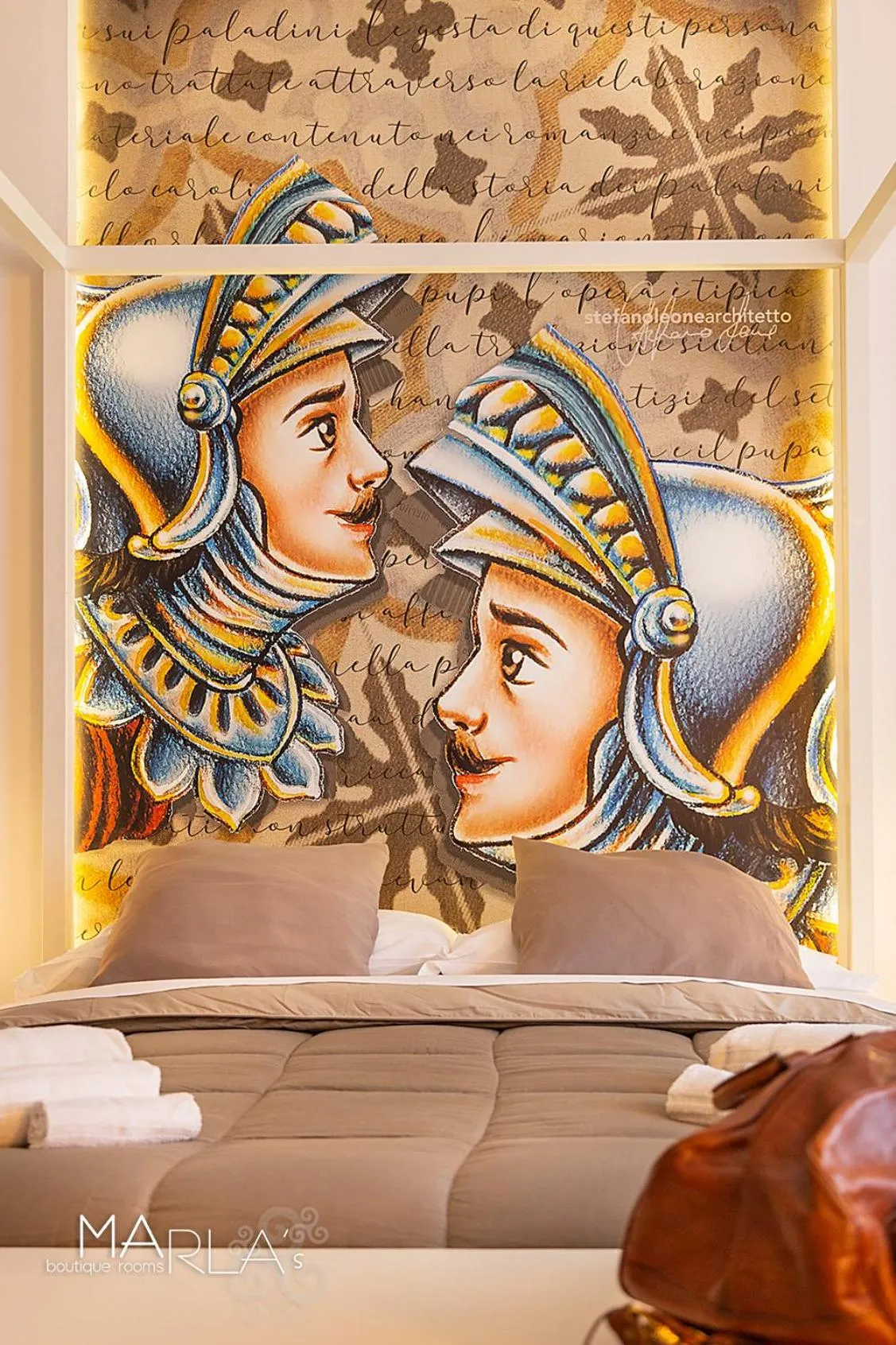 Marla's boutique rooms