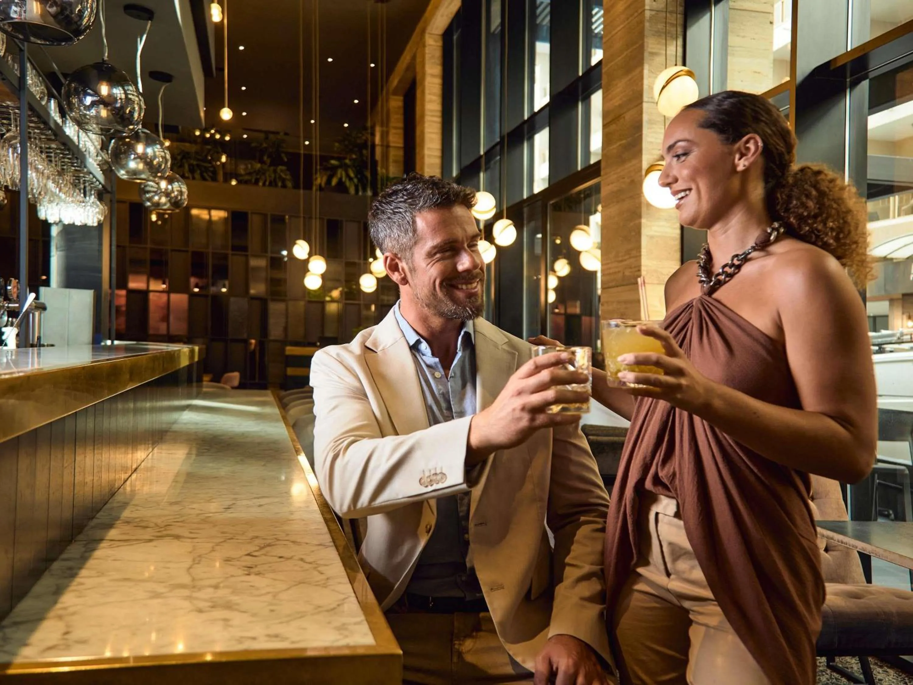 Lounge or bar in Number 11 St Julian's Malta - Handwritten Collection