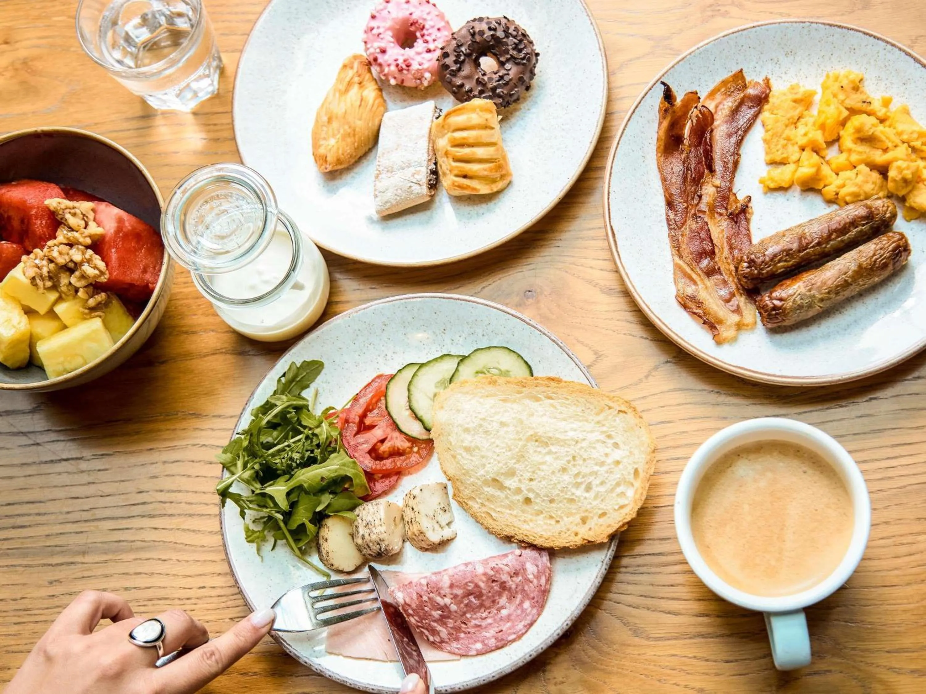 Breakfast in Number 11 St Julian's Malta - Handwritten Collection