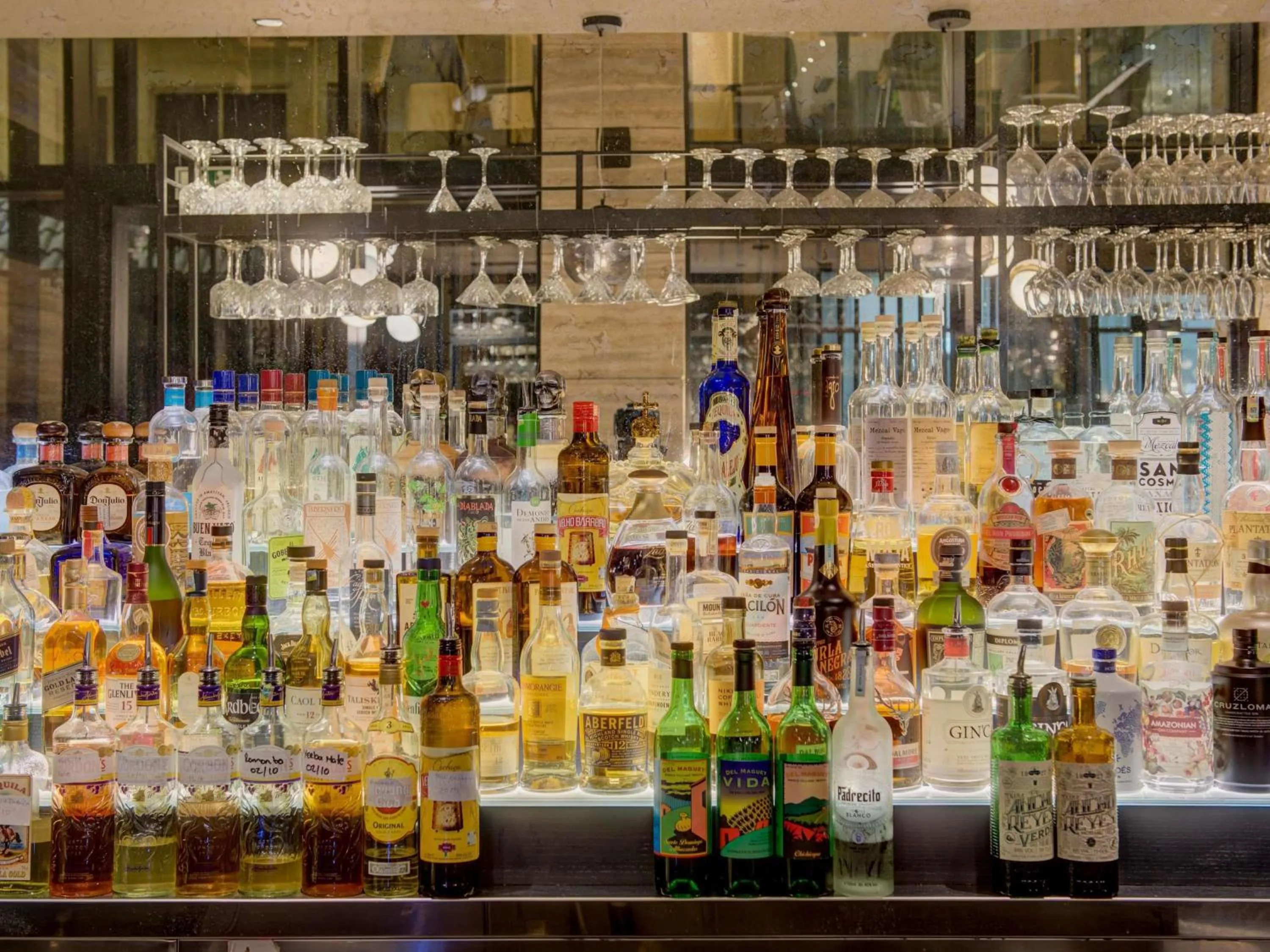 Lounge or bar in Number 11 St Julian's Malta - Handwritten Collection