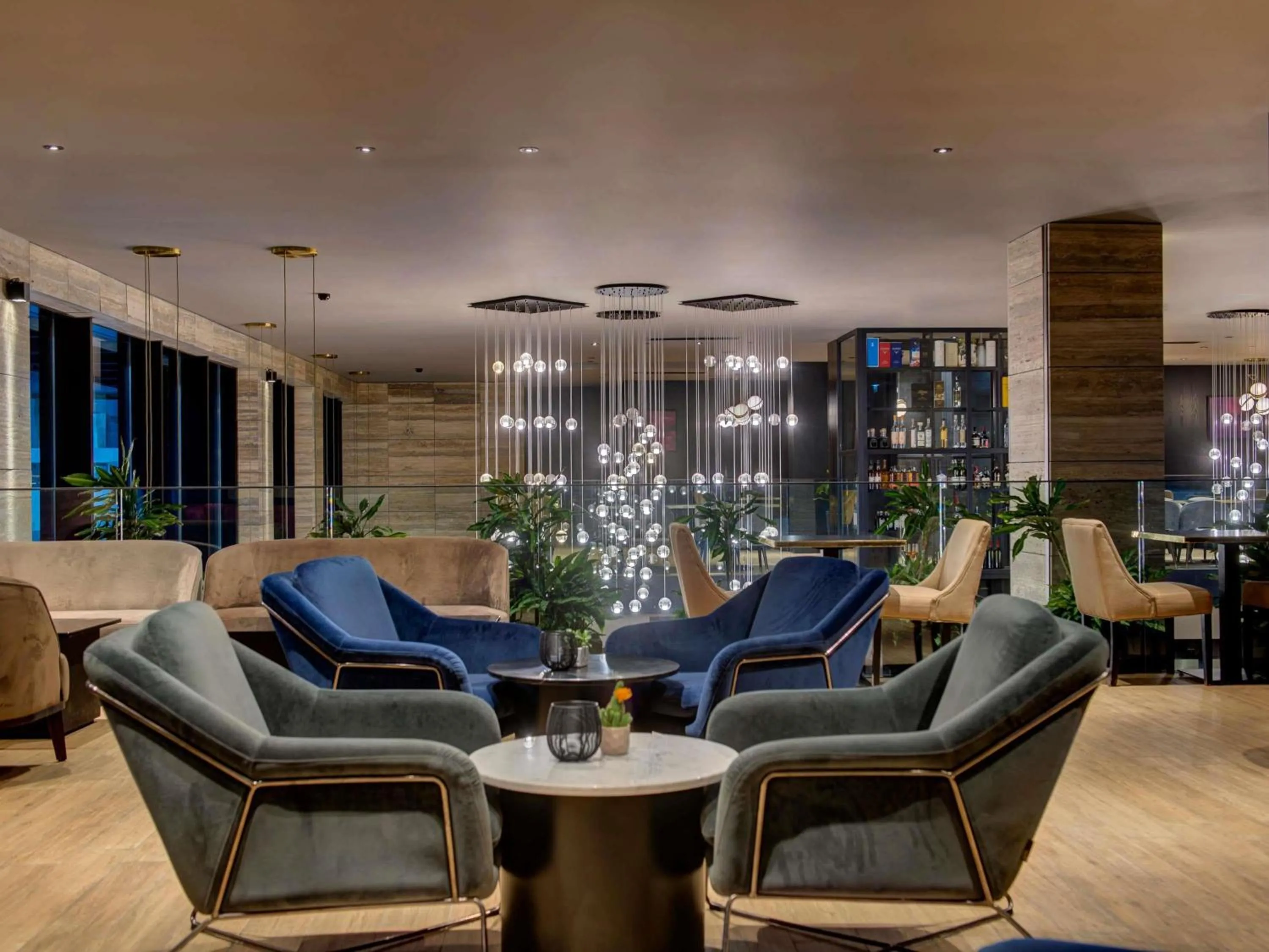 Lounge or bar in Number 11 St Julian's Malta - Handwritten Collection