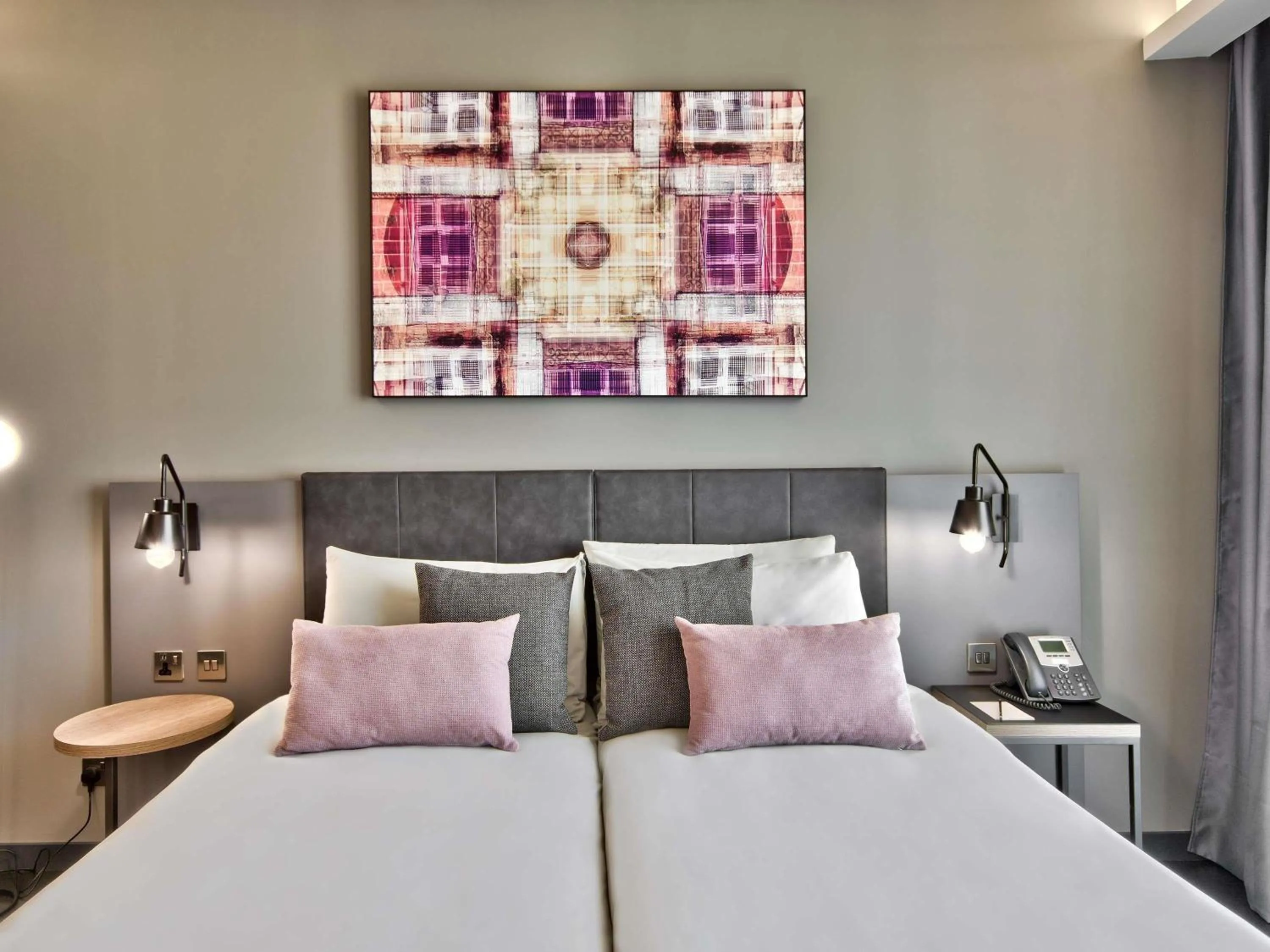 Bedroom, Bed in Number 11 St Julian's Malta - Handwritten Collection