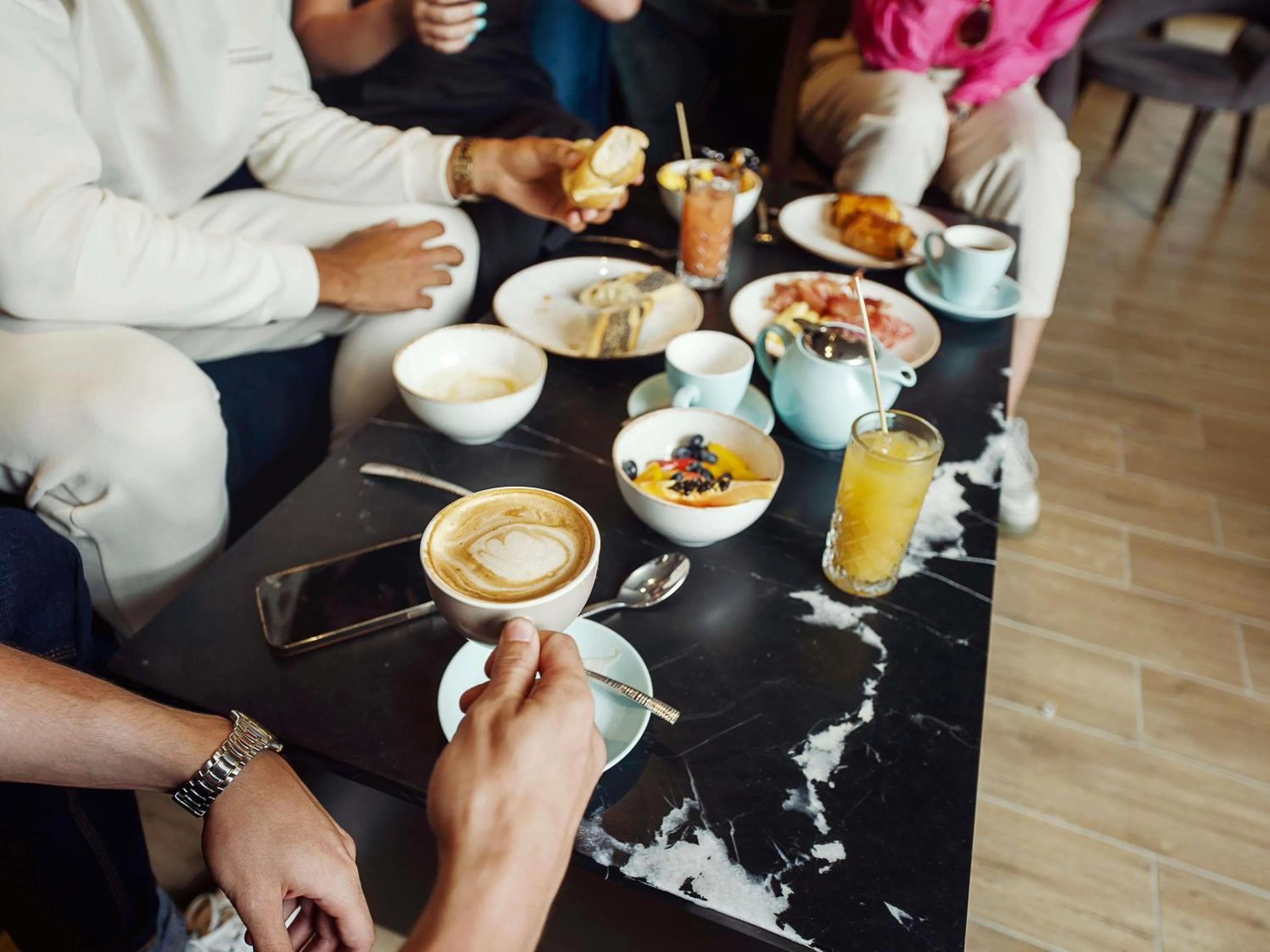 Breakfast in Number 11 St Julian's Malta - Handwritten Collection