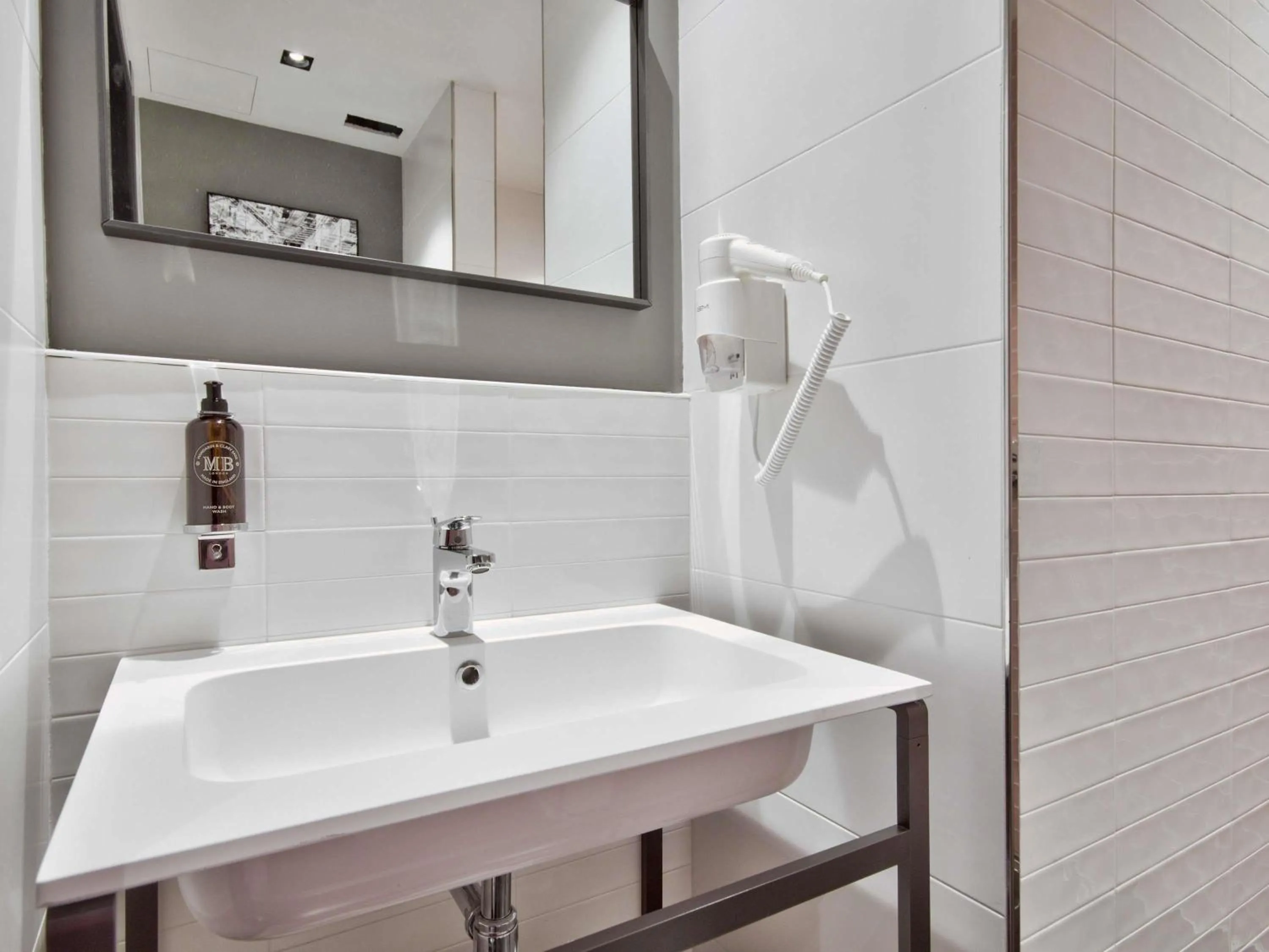 Bedroom in Number 11 St Julian's Malta - Handwritten Collection