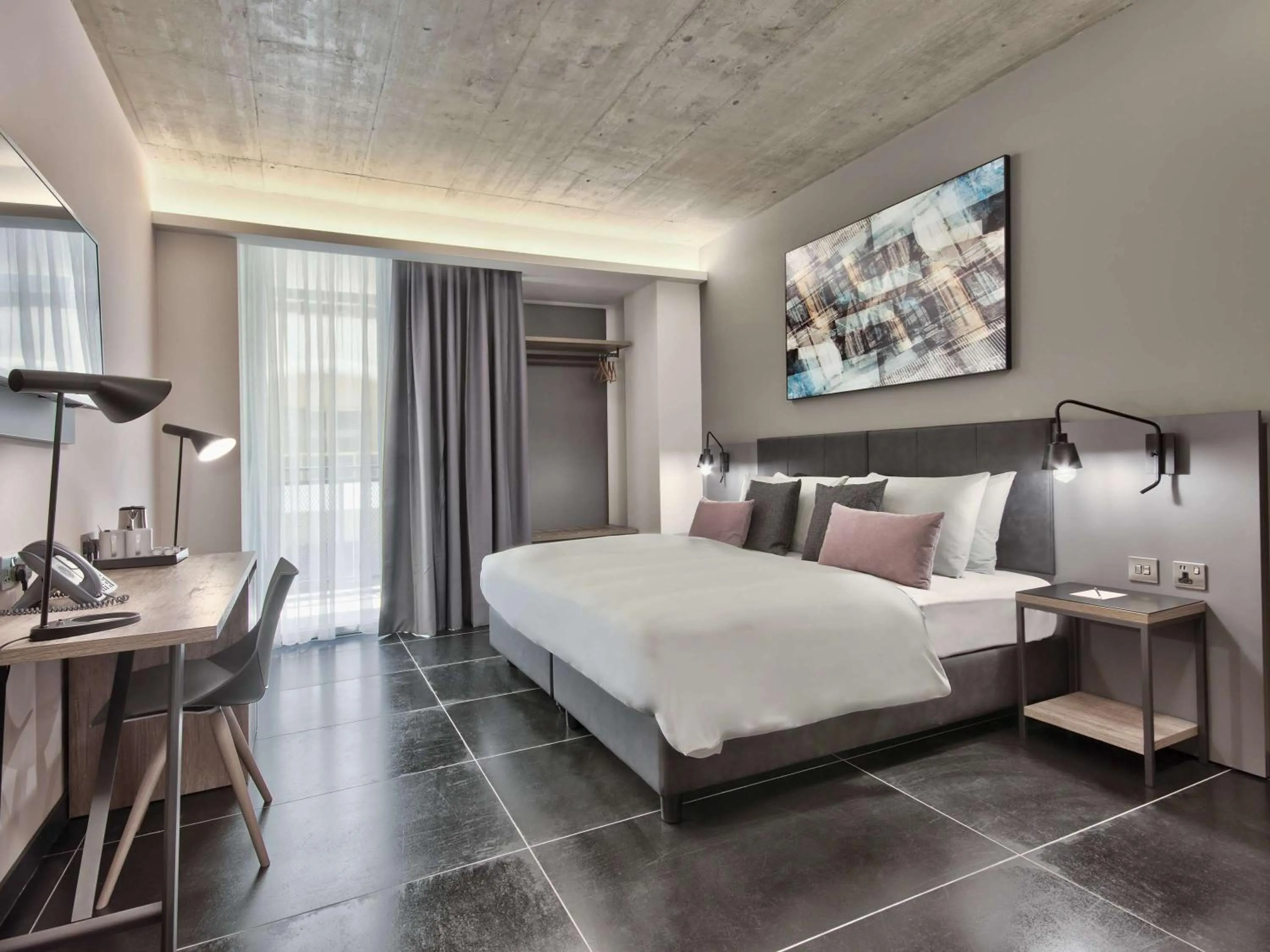 Superior Room with One Double Bed and One Single Bed in Number 11 St Julian's Malta - Handwritten Collection