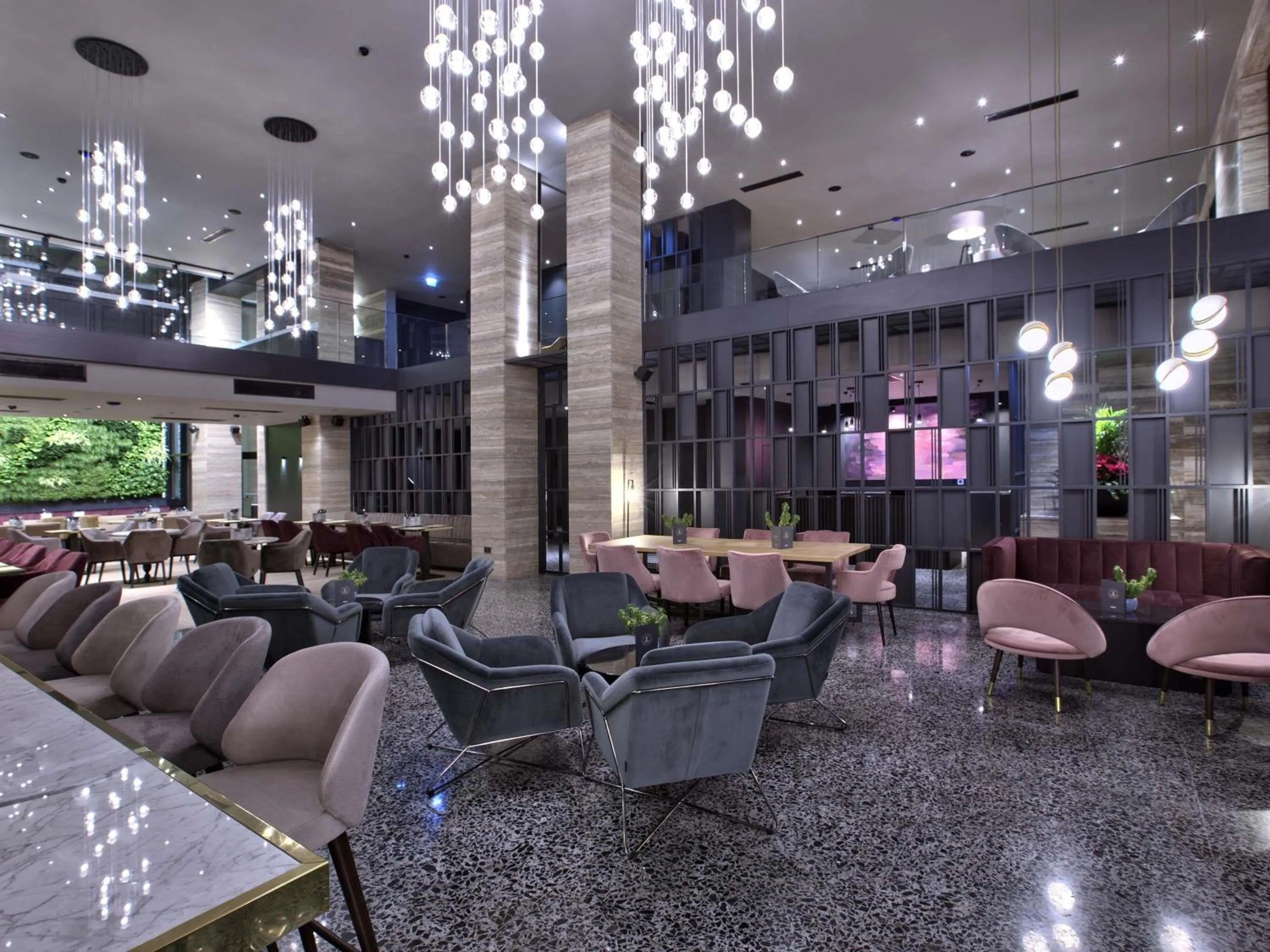 Lounge or bar in Number 11 St Julian's Malta - Handwritten Collection