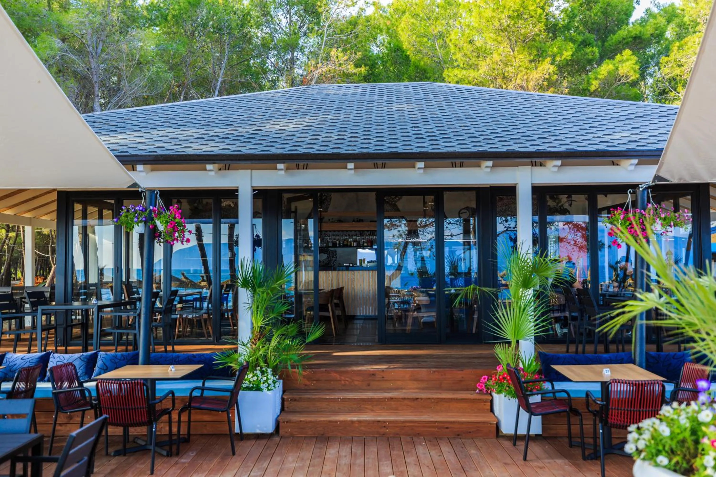 Facade/entrance in ECUADOR Resort