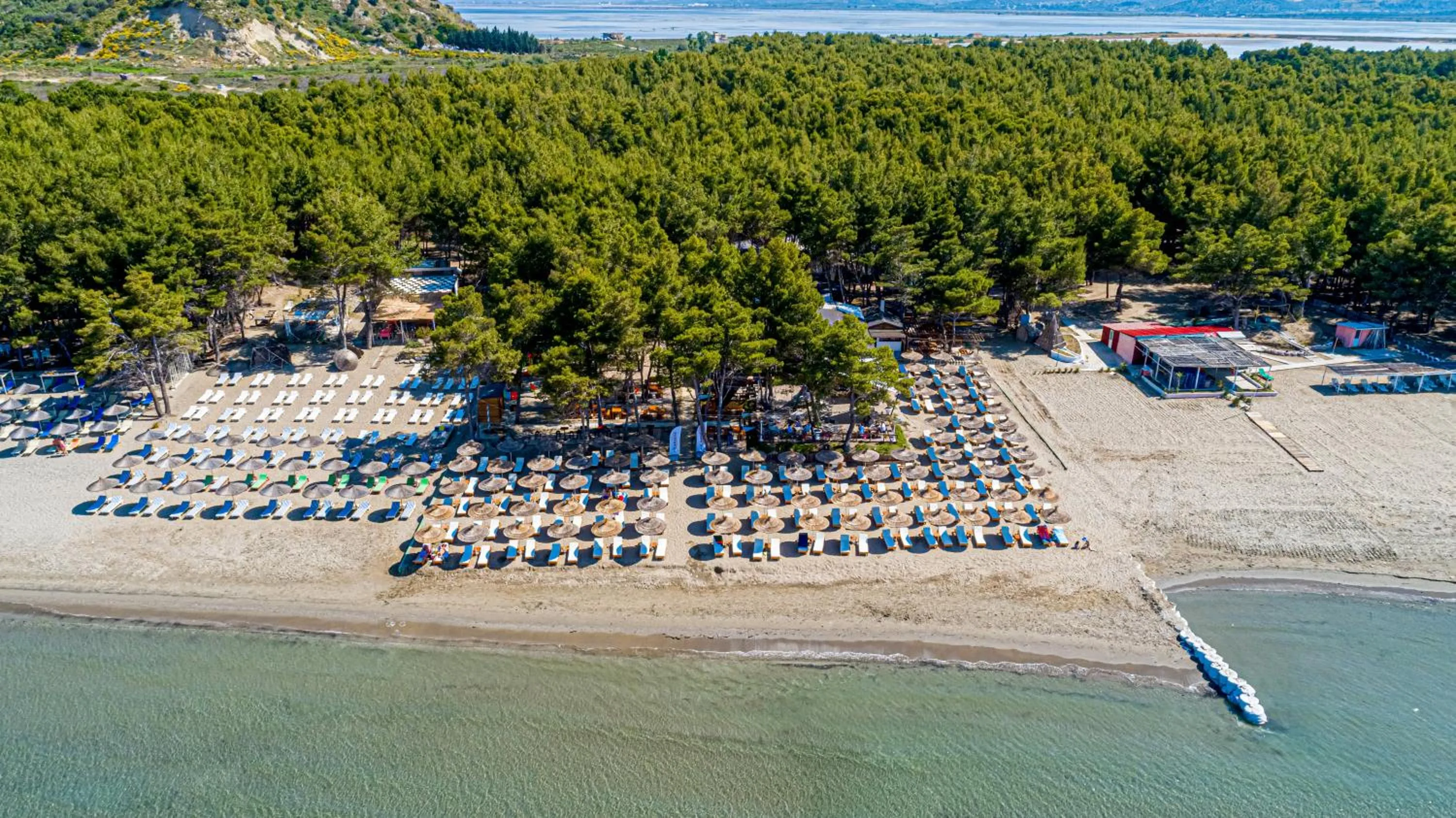 Bird's eye view in ECUADOR Resort
