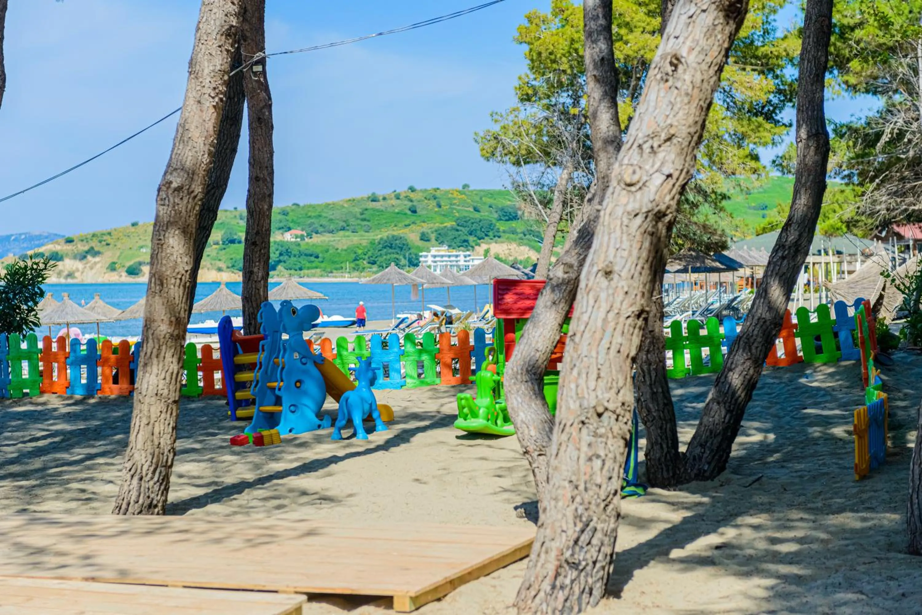 Children play ground in ECUADOR Resort