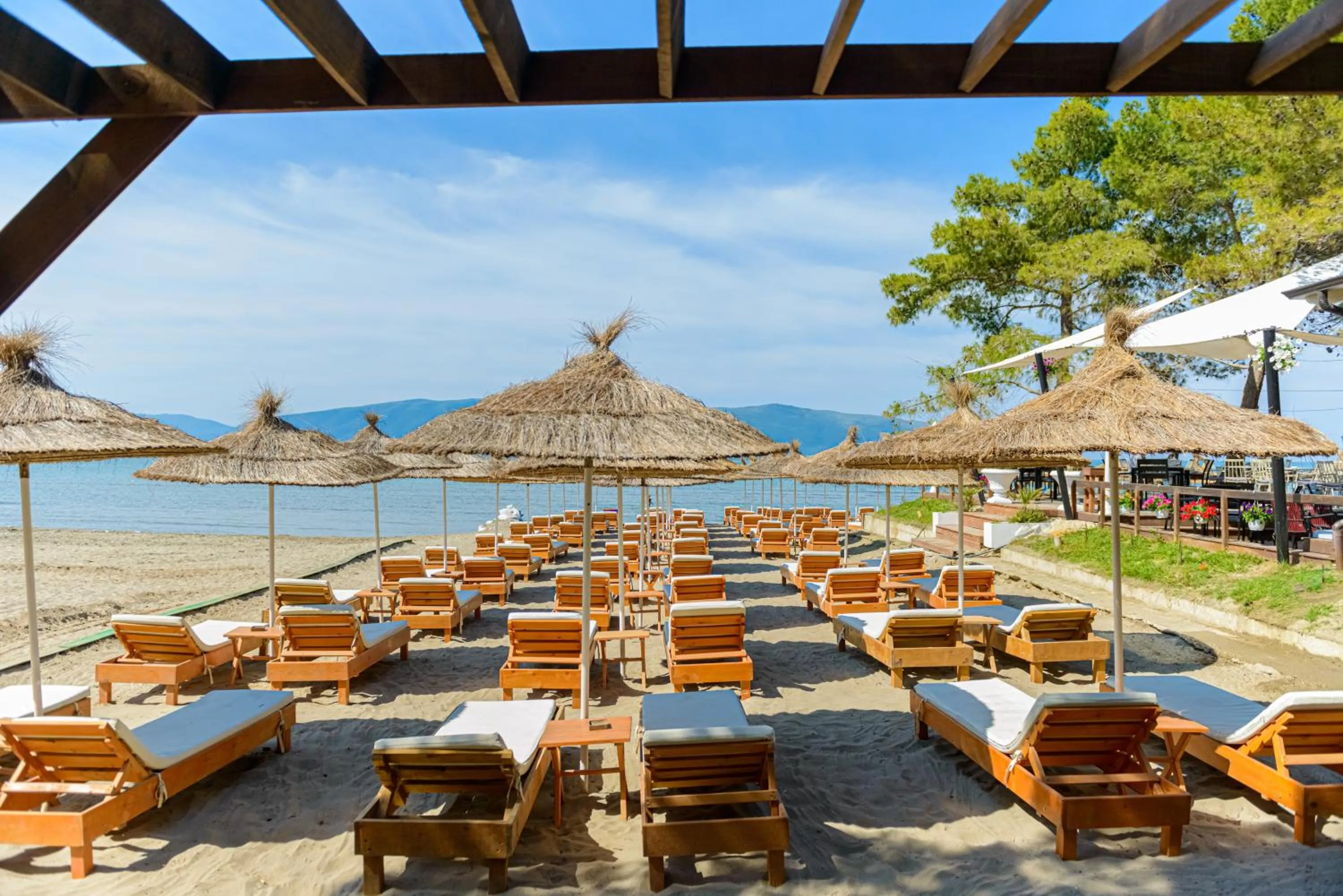 Beach in ECUADOR Resort