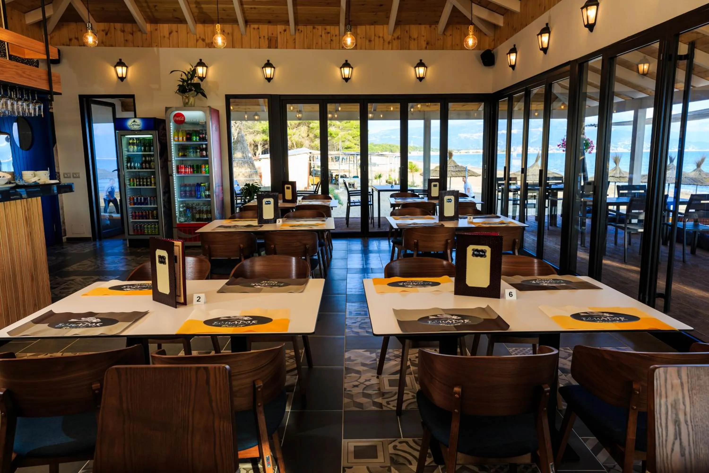 Restaurant/places to eat in ECUADOR Resort