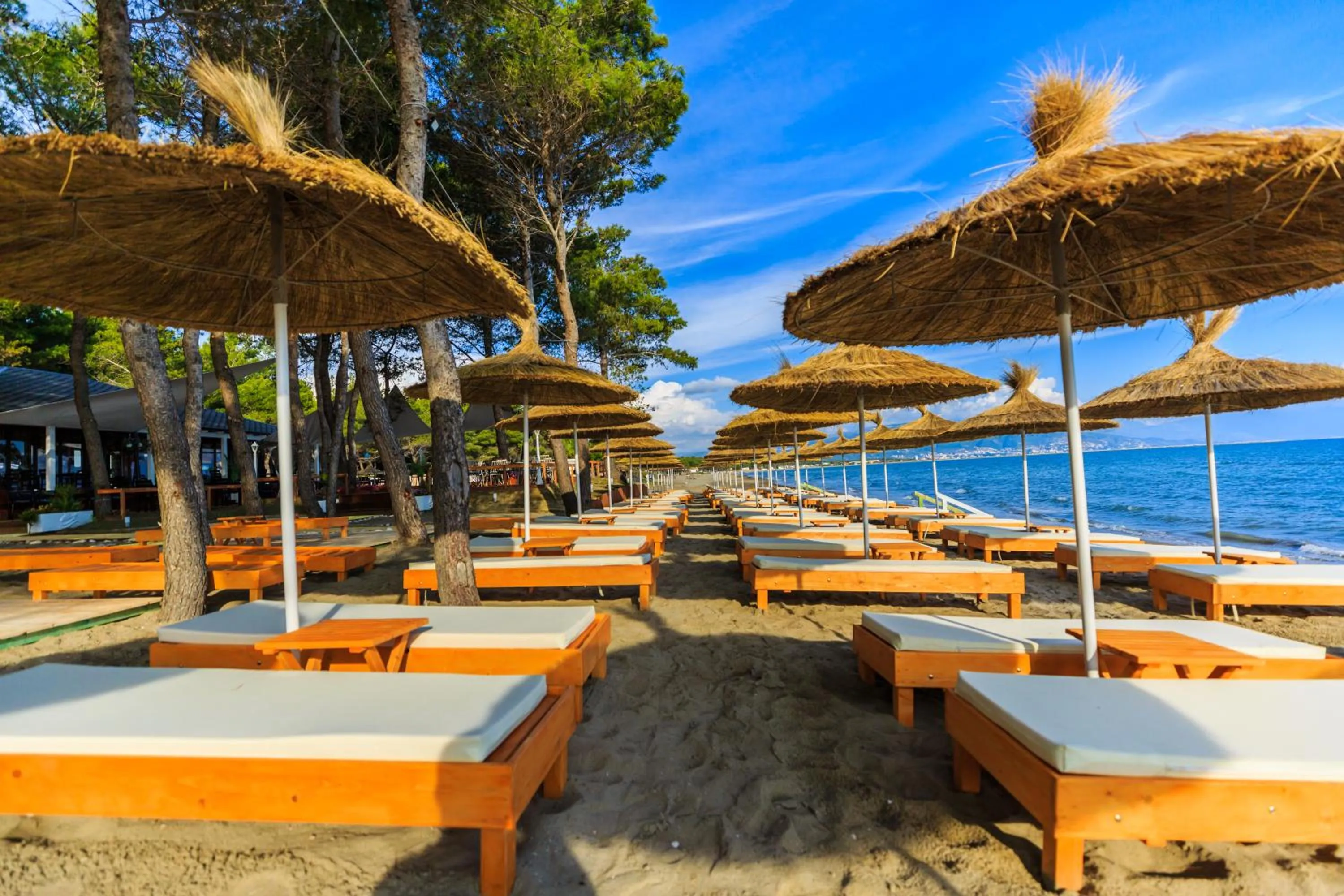 Beach in ECUADOR Resort