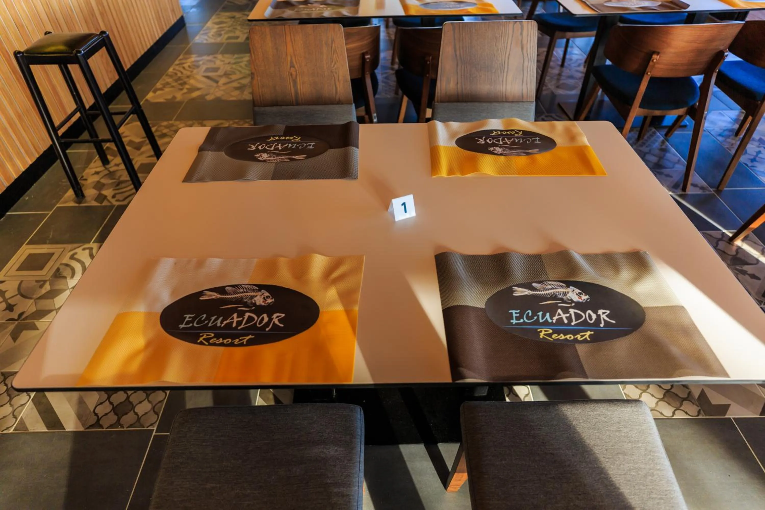 Restaurant/places to eat in ECUADOR Resort