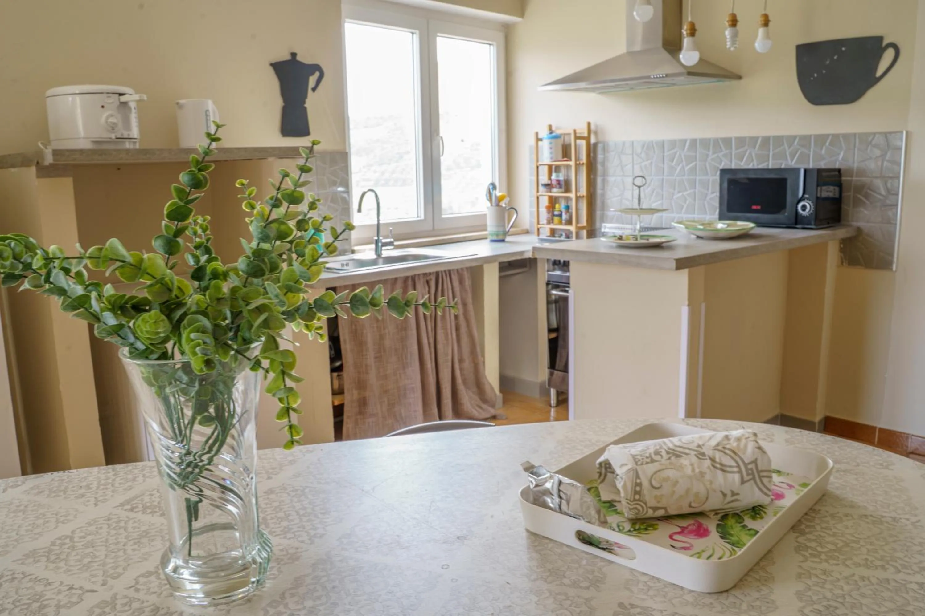 Kitchen or kitchenette in Il Panorama Housing Cilento