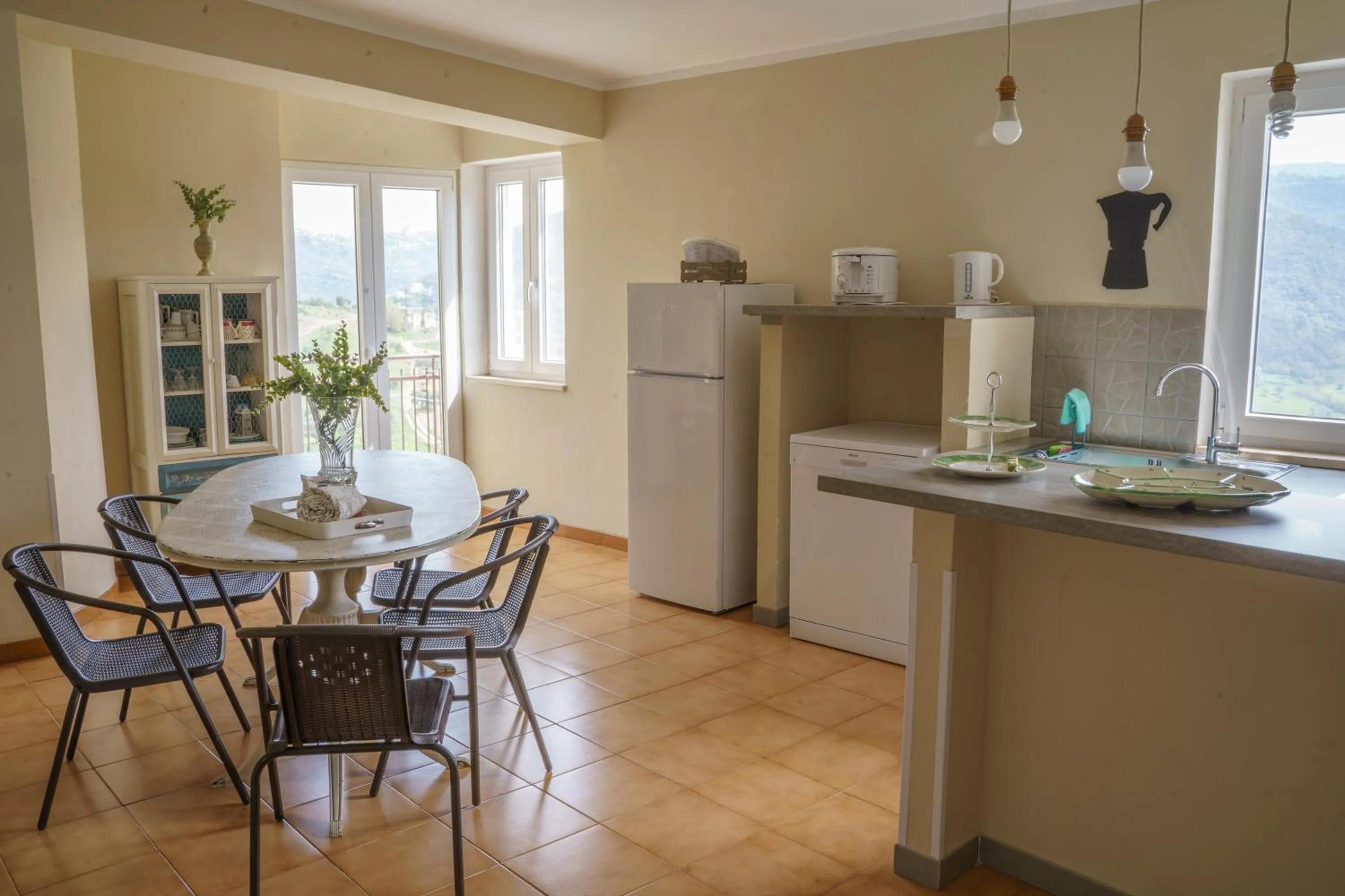 Kitchen or kitchenette in Il Panorama Housing Cilento