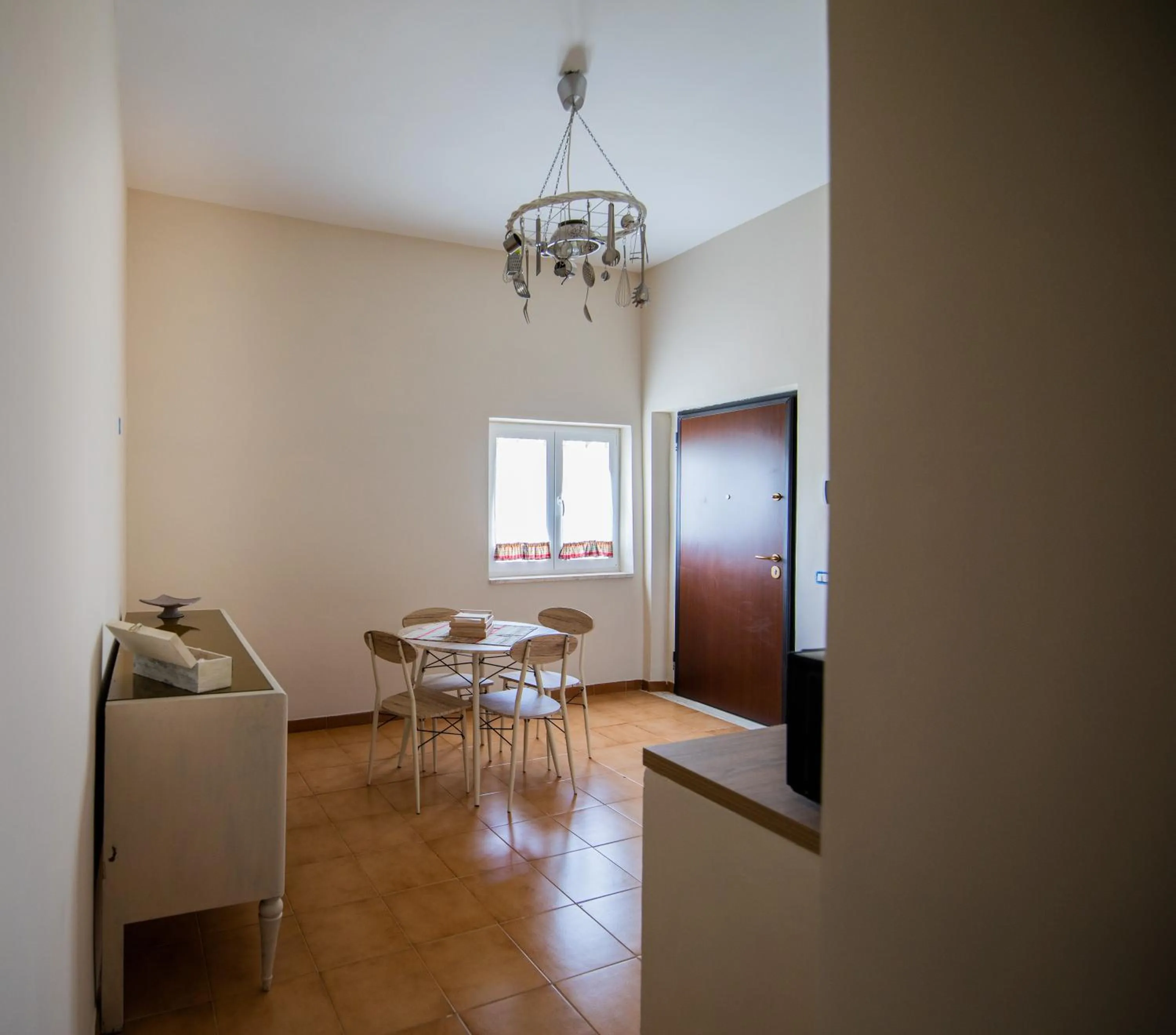 Living room in Il Panorama Housing Cilento