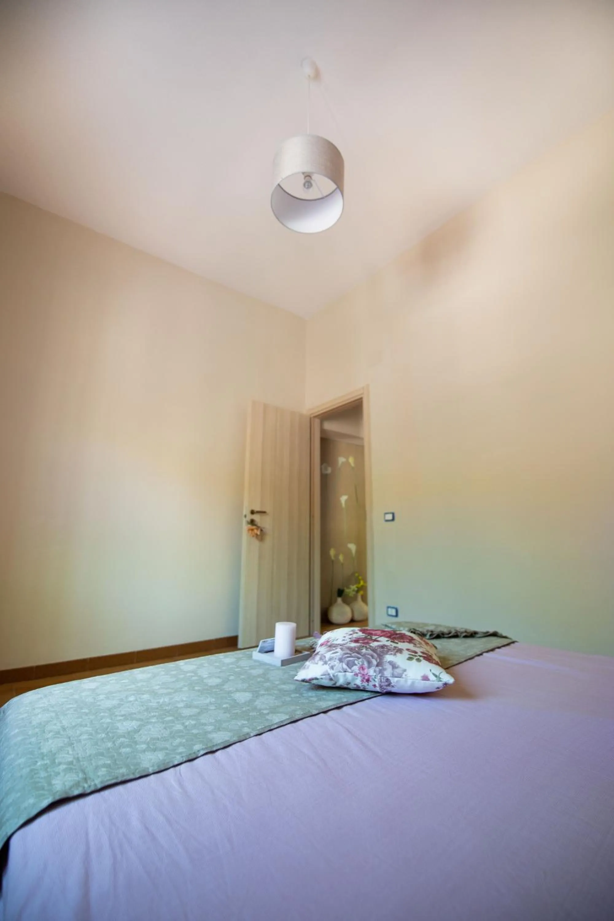 Bed in Il Panorama Housing Cilento