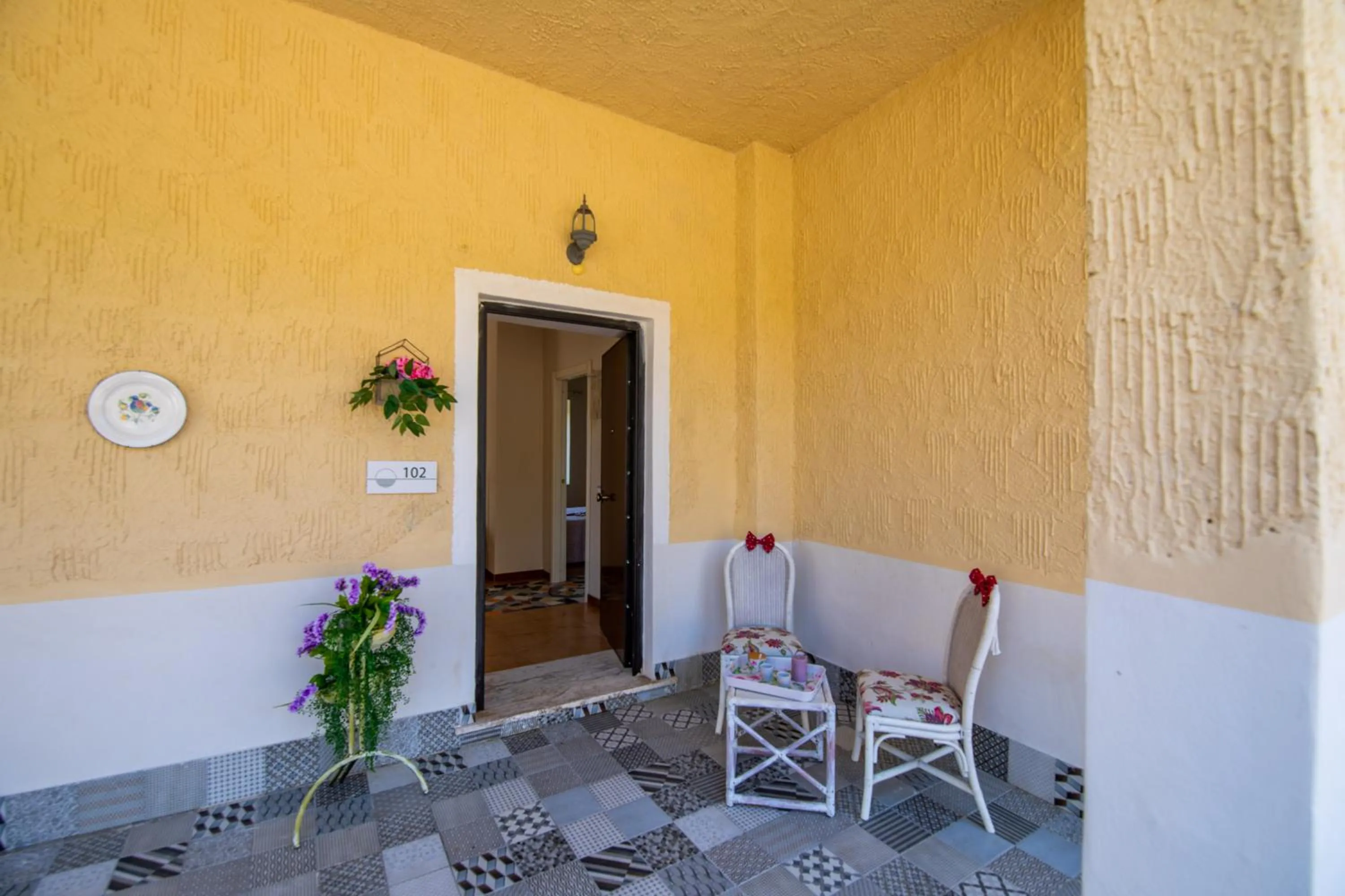 Patio in Il Panorama Housing Cilento