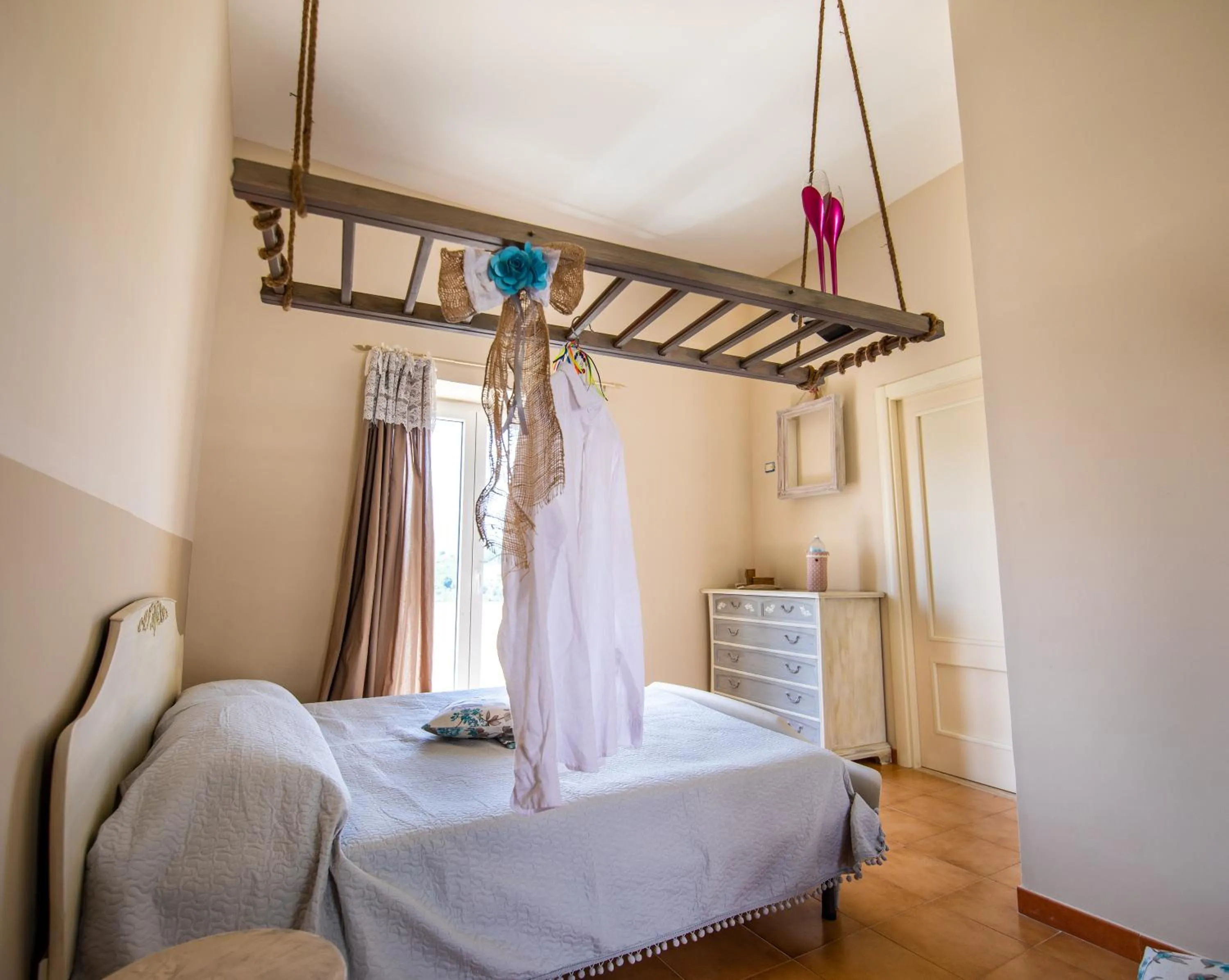 Bed in Il Panorama Housing Cilento