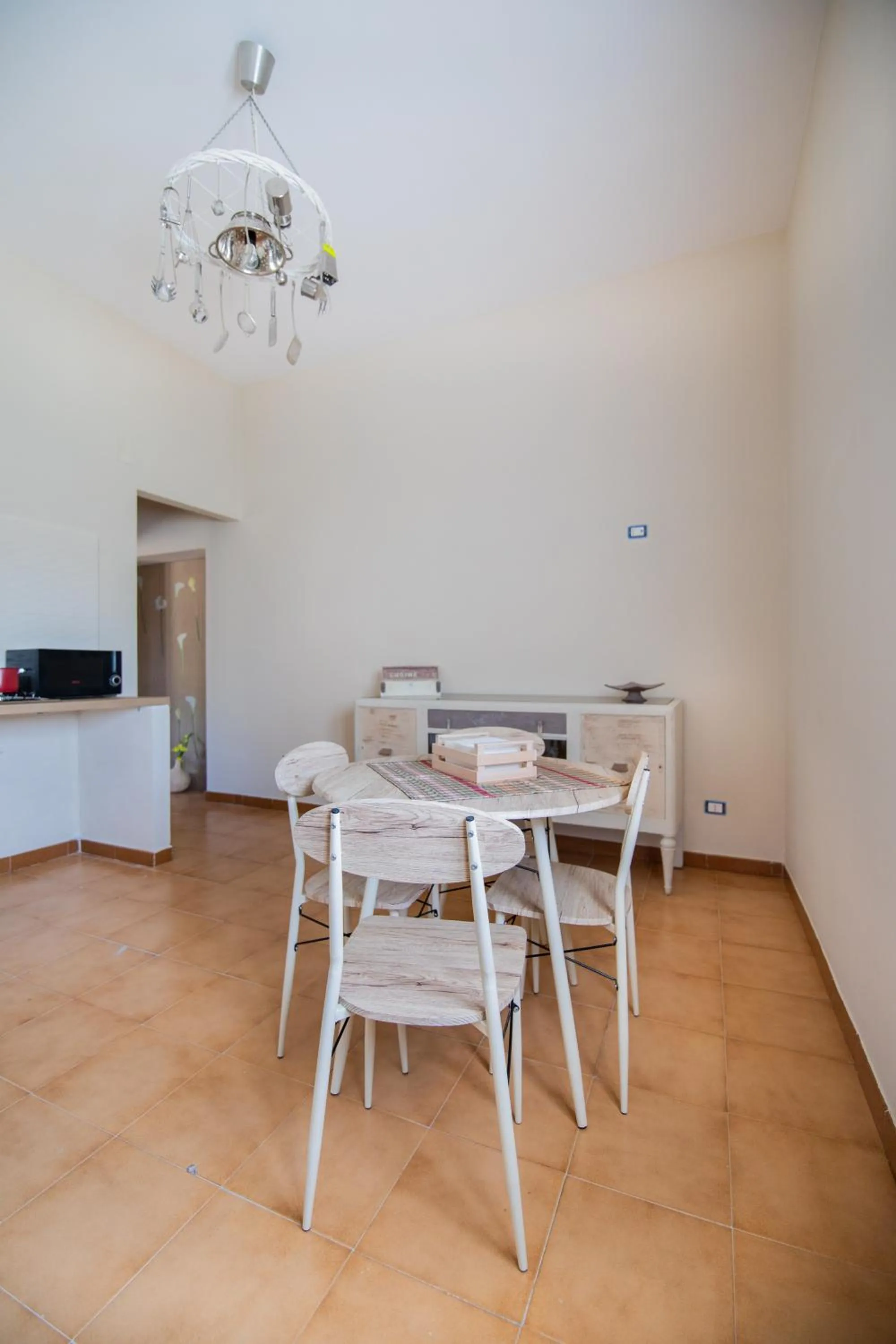 Living room in Il Panorama Housing Cilento