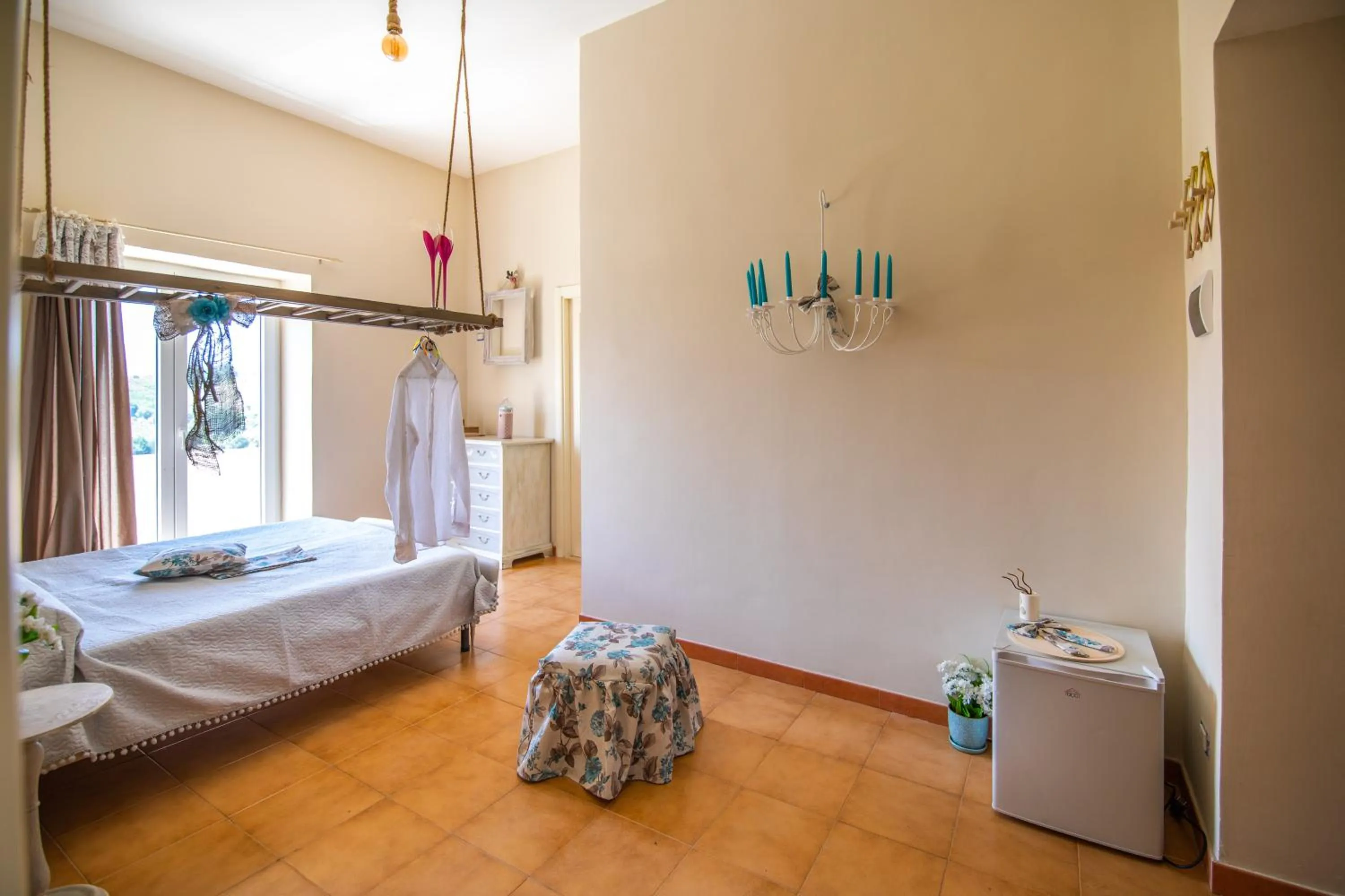 Bed in Il Panorama Housing Cilento