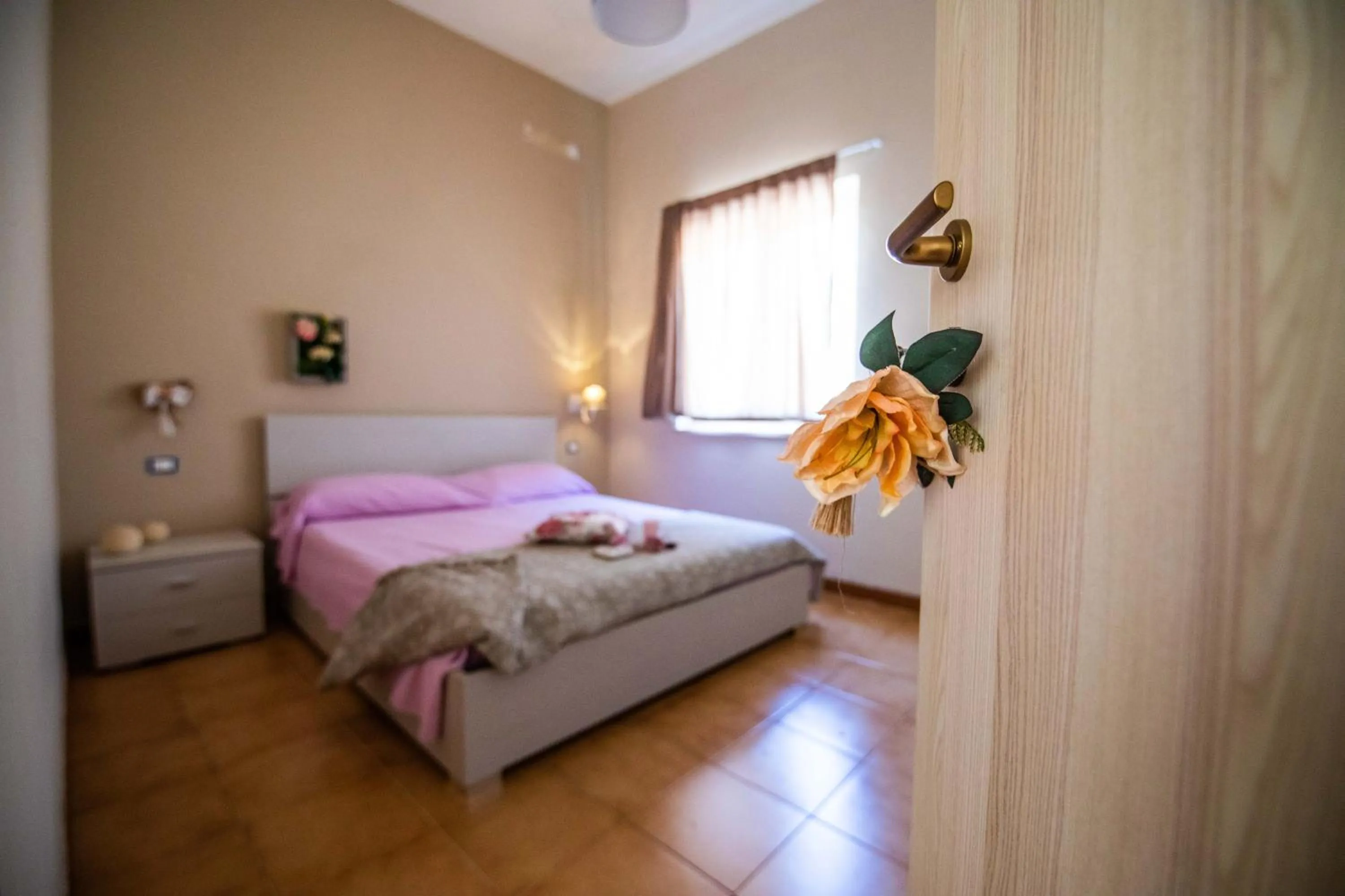 Bed in Il Panorama Housing Cilento