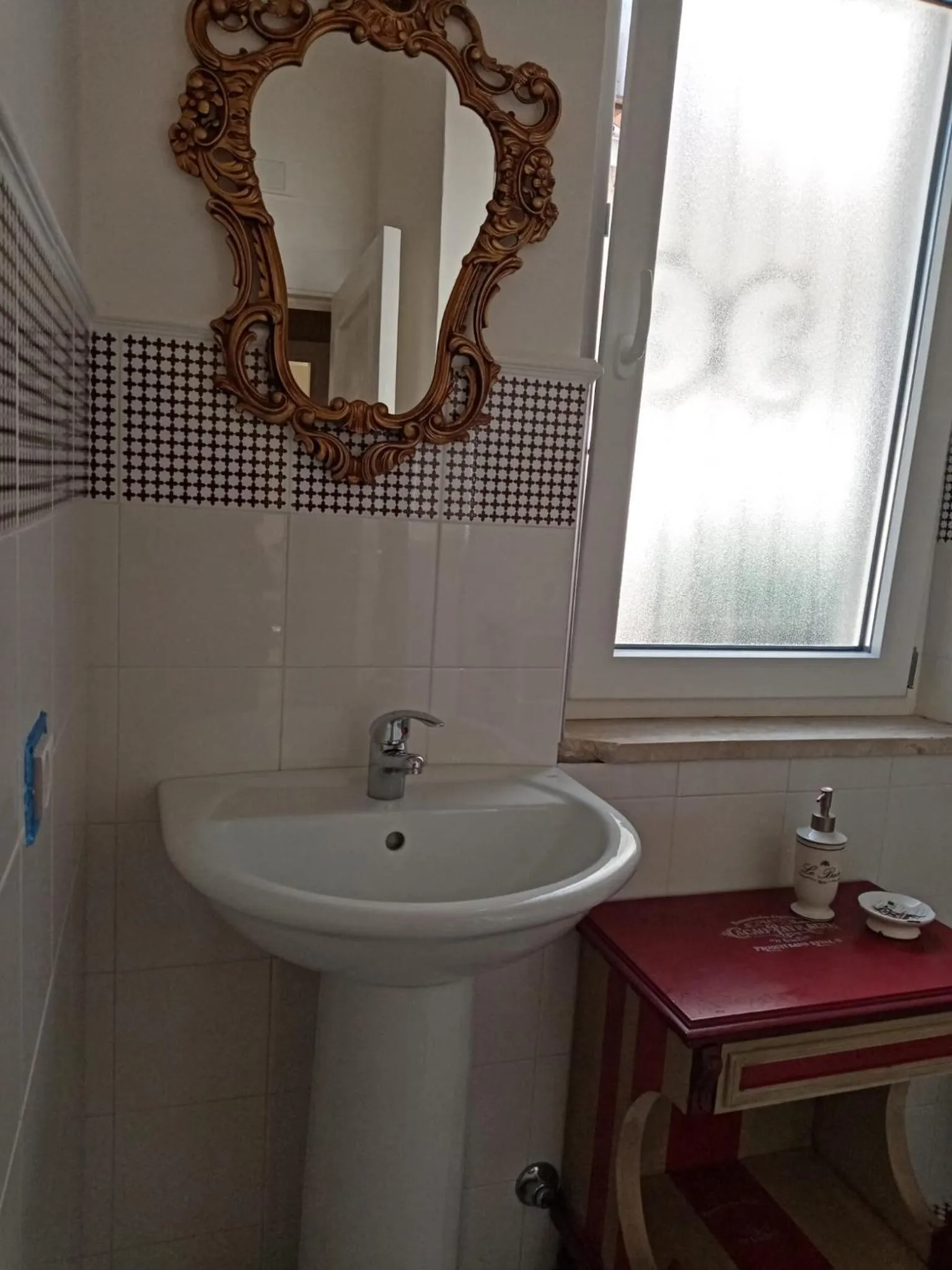 Bathroom in Il Panorama Housing Cilento