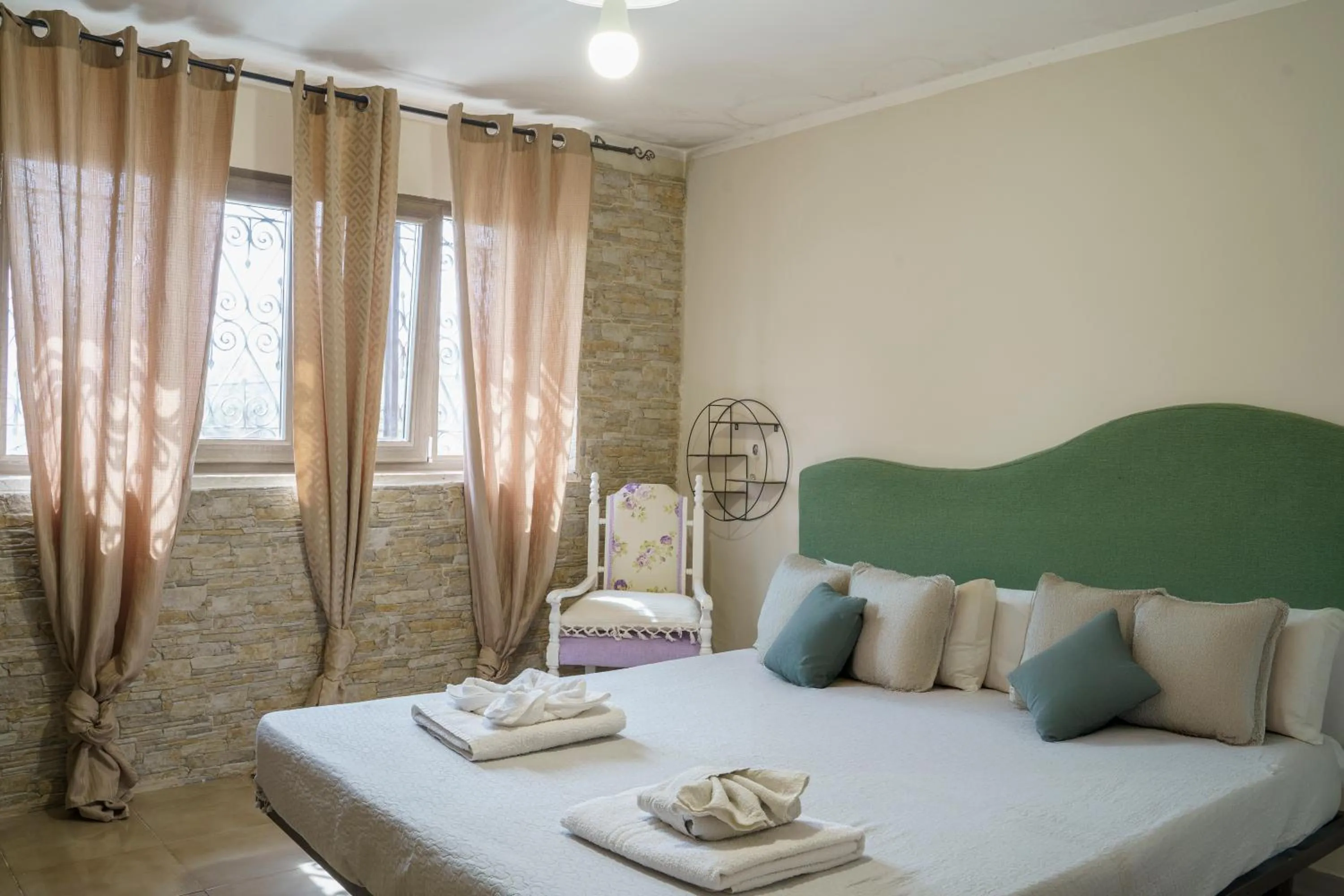 Photo of the whole room, Bed in Il Panorama Housing Cilento