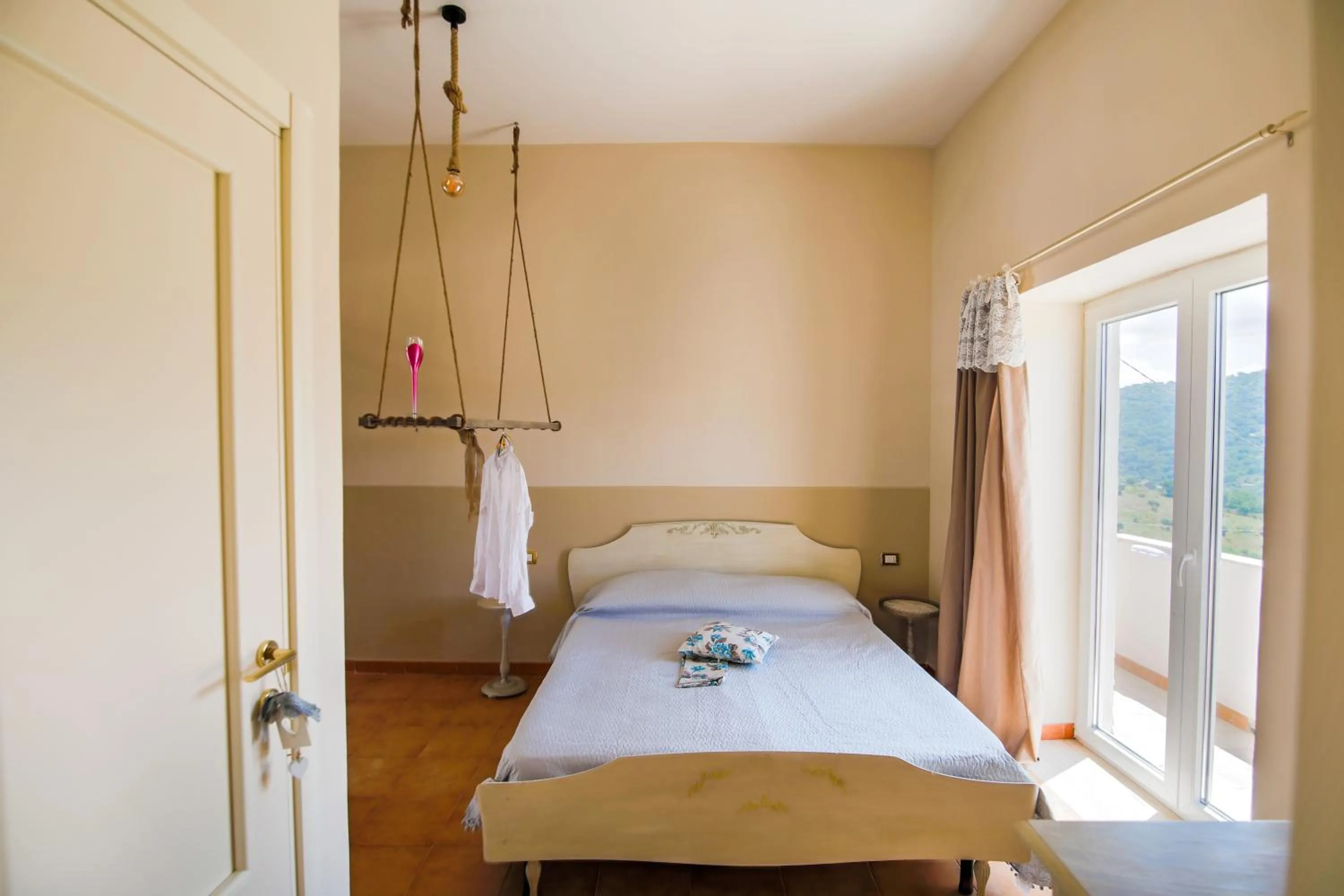 Bed in Il Panorama Housing Cilento