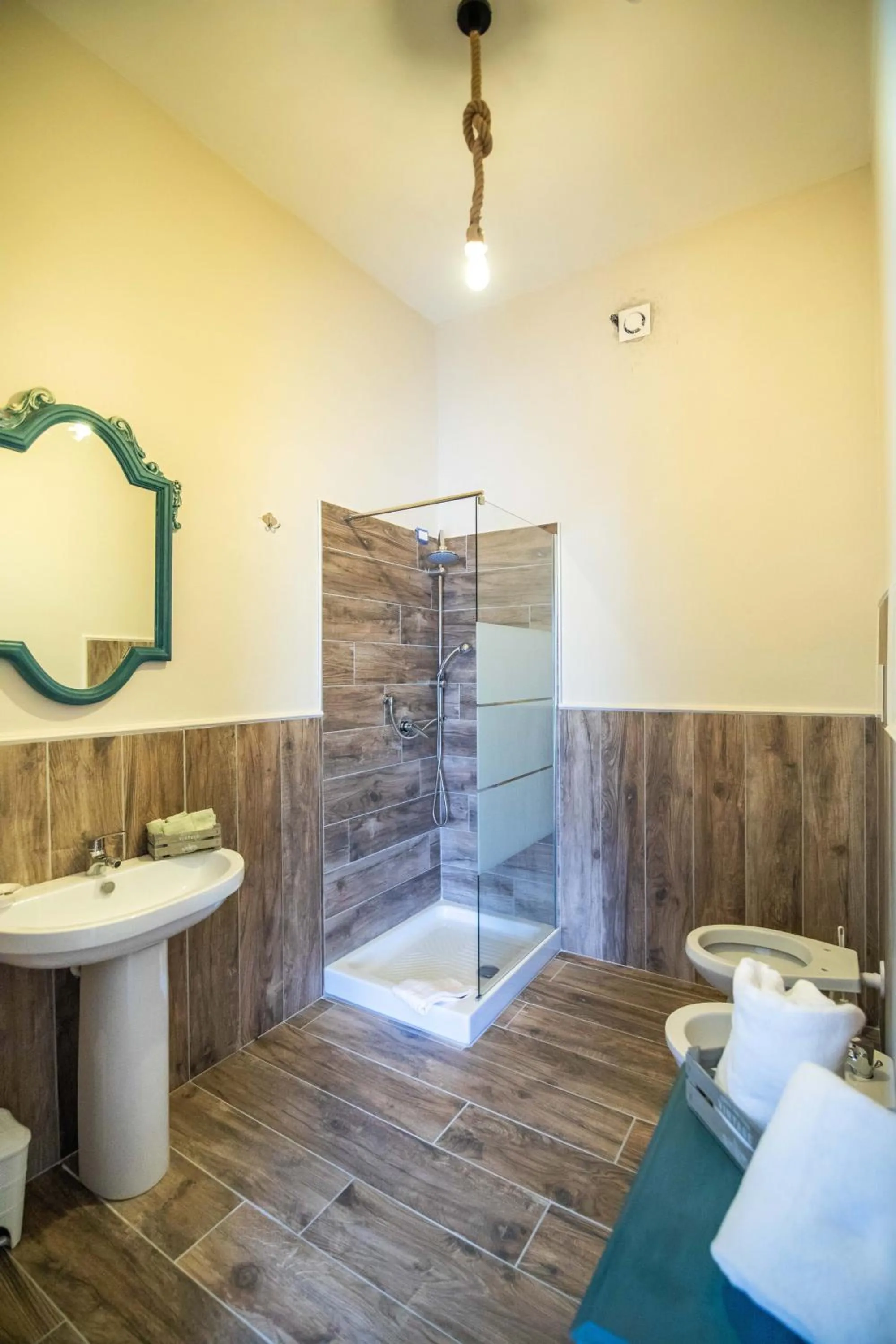 Bathroom in Il Panorama Housing Cilento